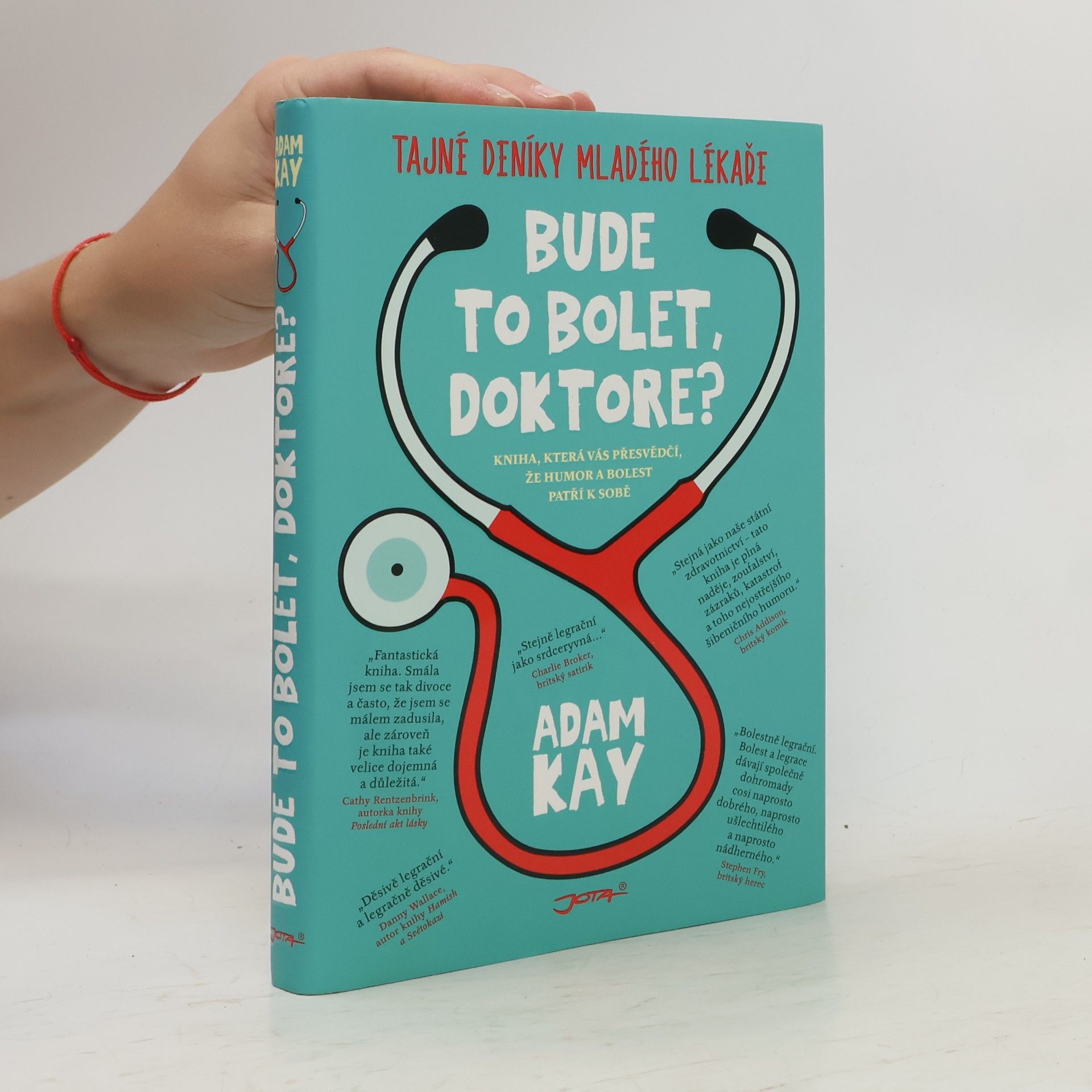 Adam Kay Bude to bolet, doktore?