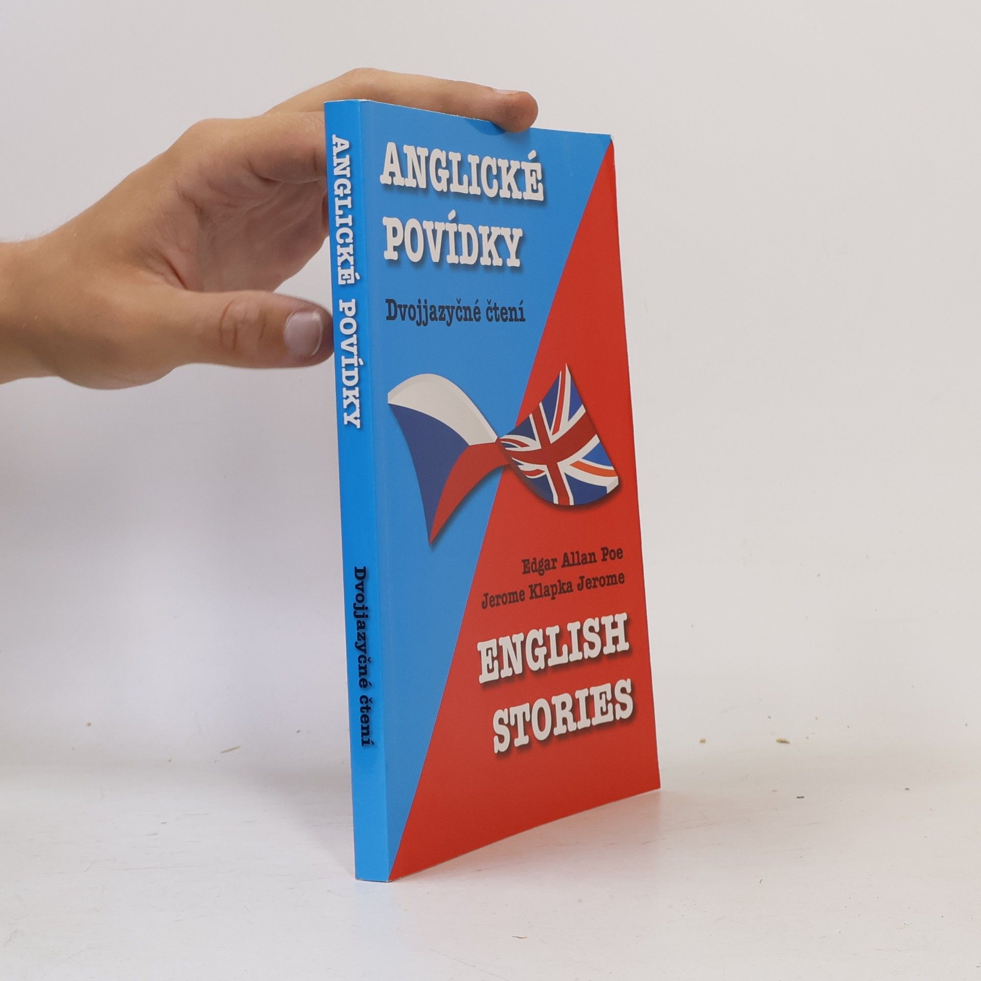 Edgar Allan Poe English Stories. Anglické povídky: Dvojjazyčné čtení