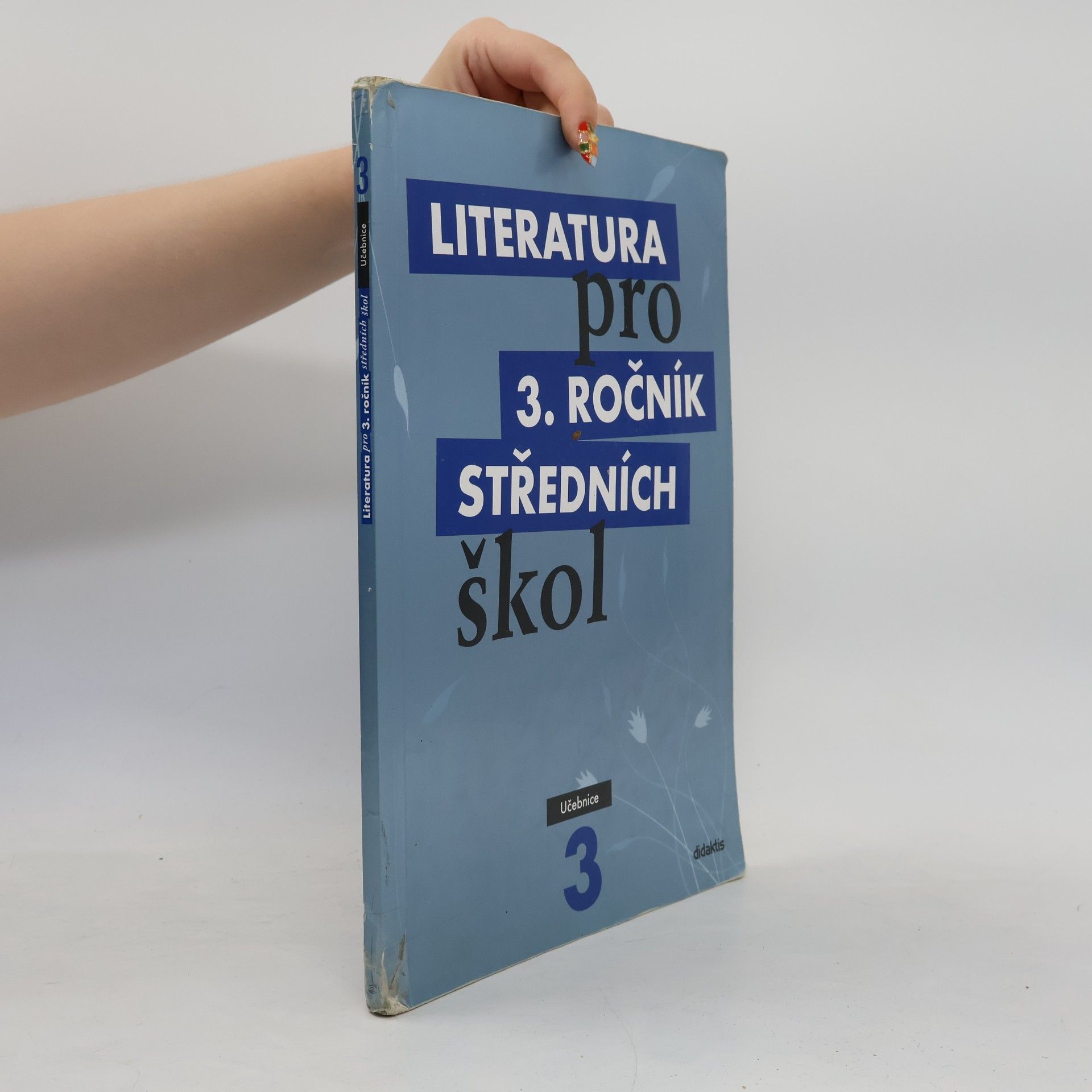 AA.VV. Literatura pro 3. ročník středních škol. Učebnice