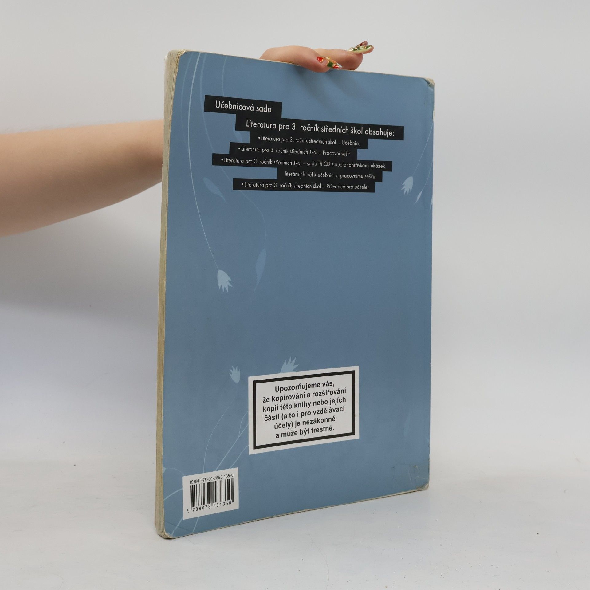 AA.VV. Literatura pro 3. ročník středních škol. Učebnice
