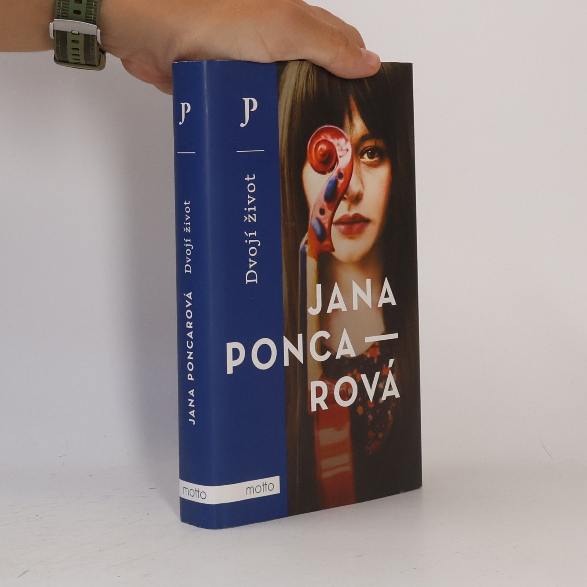 Jana Poncarová Dvojí život