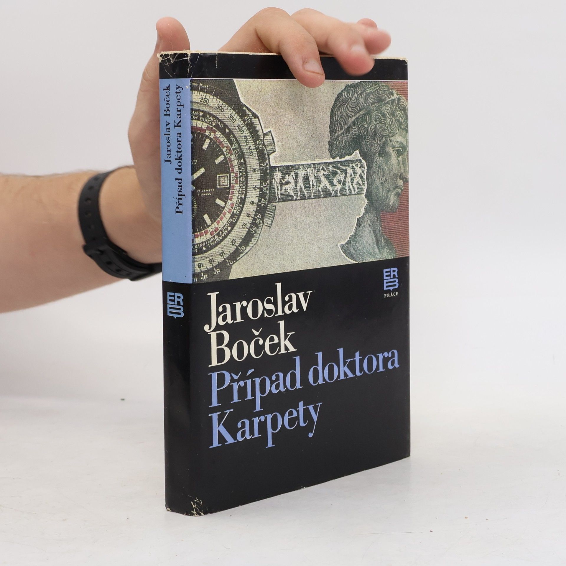 Jaroslav Boček Případ doktora Karpety