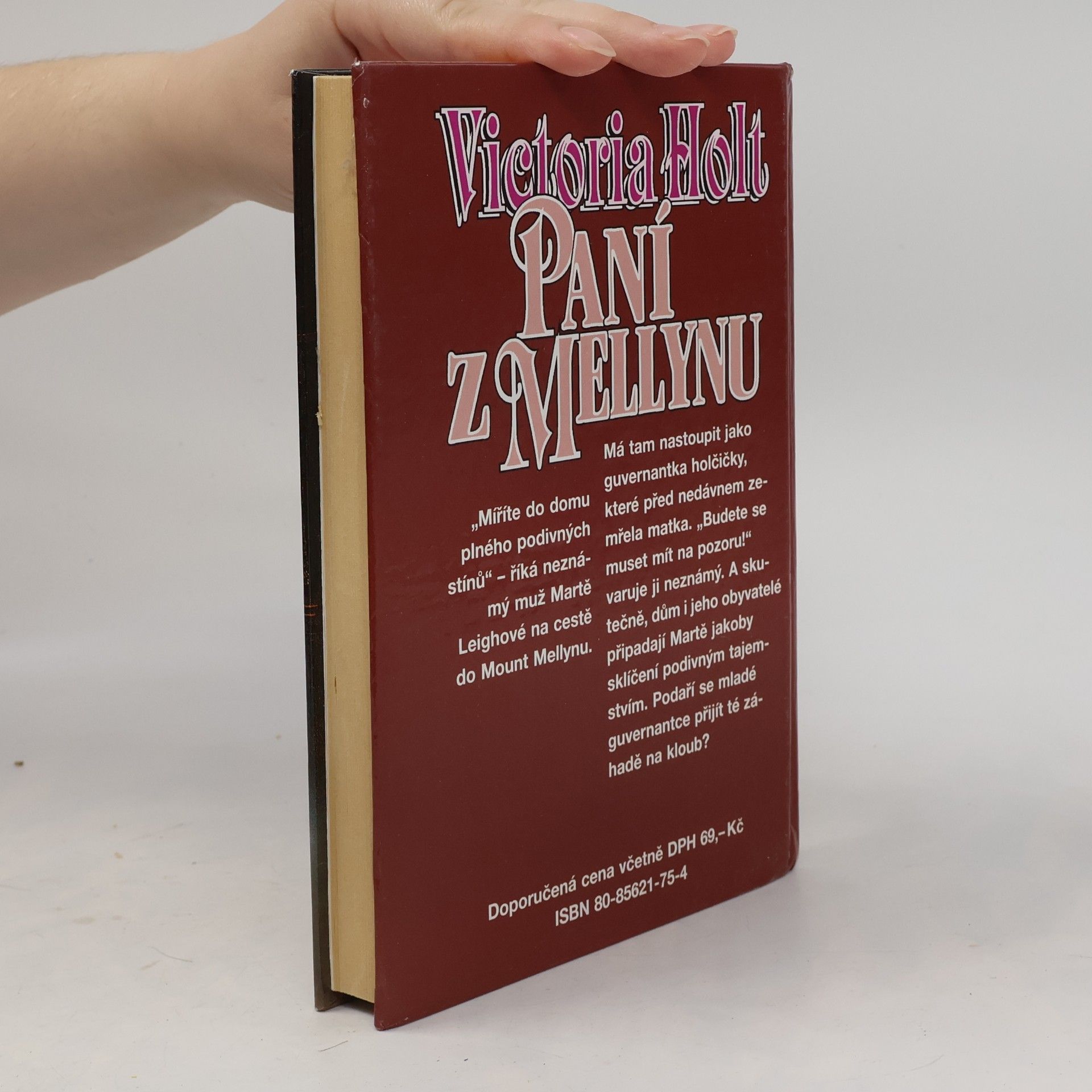 Václav Rytina Paní z Mellynu