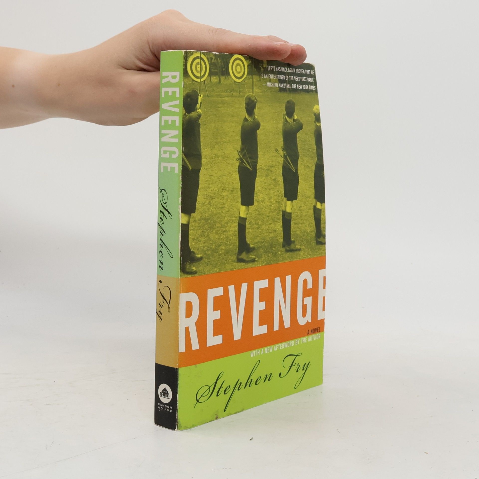 Stephen Fry Revenge: With a New Afterword by the Author
