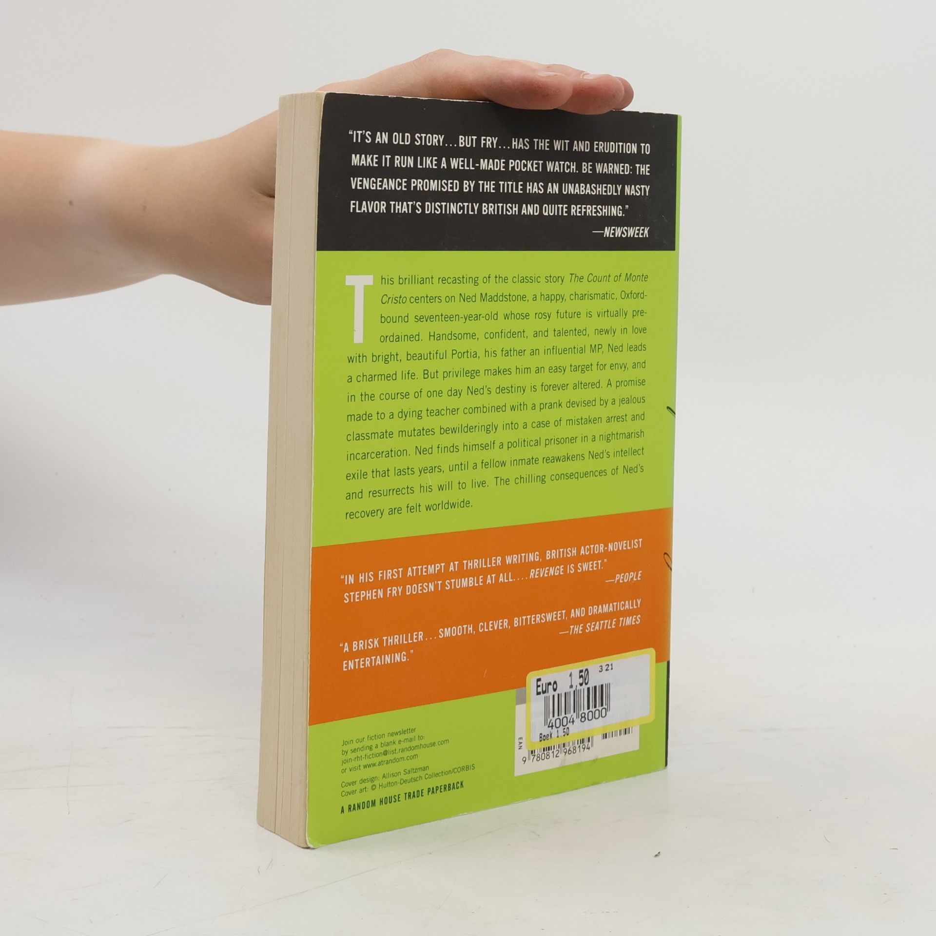 Stephen Fry Revenge: With a New Afterword by the Author