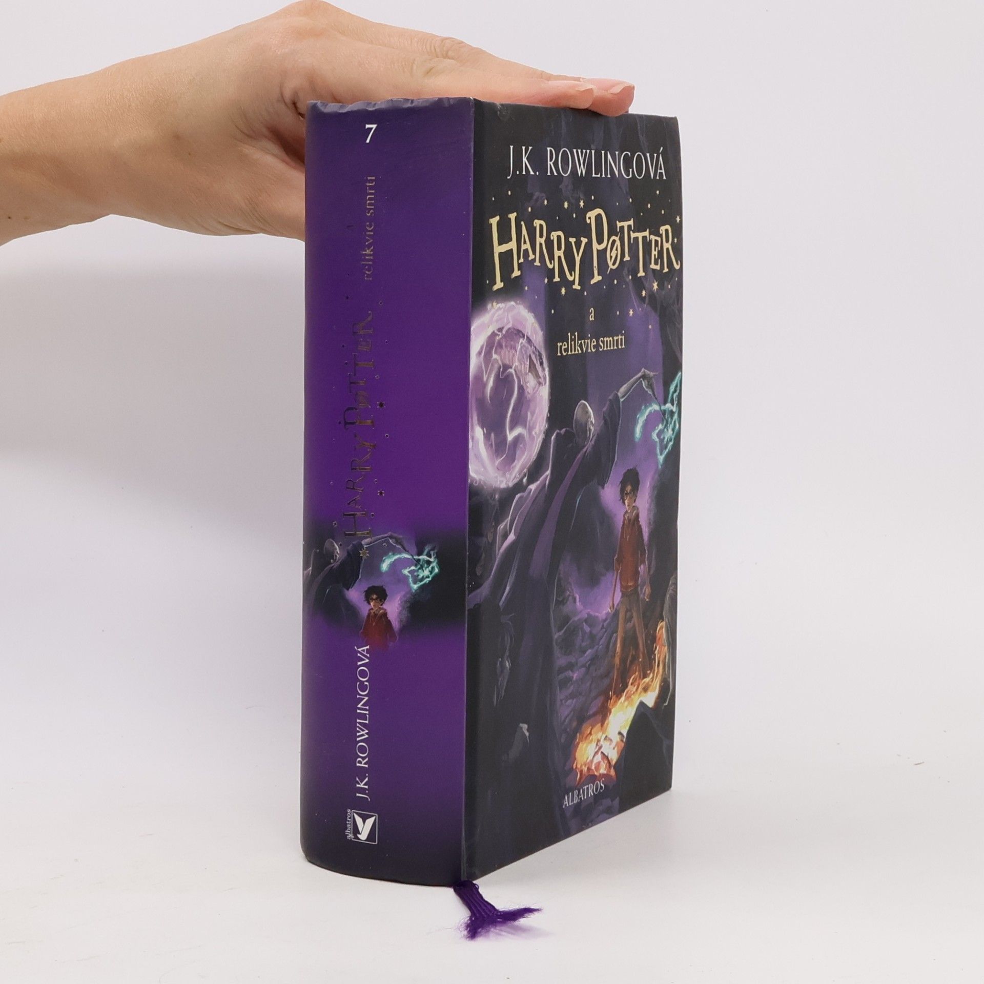 J. K. Rowling Harry Potter a relikvie smrti