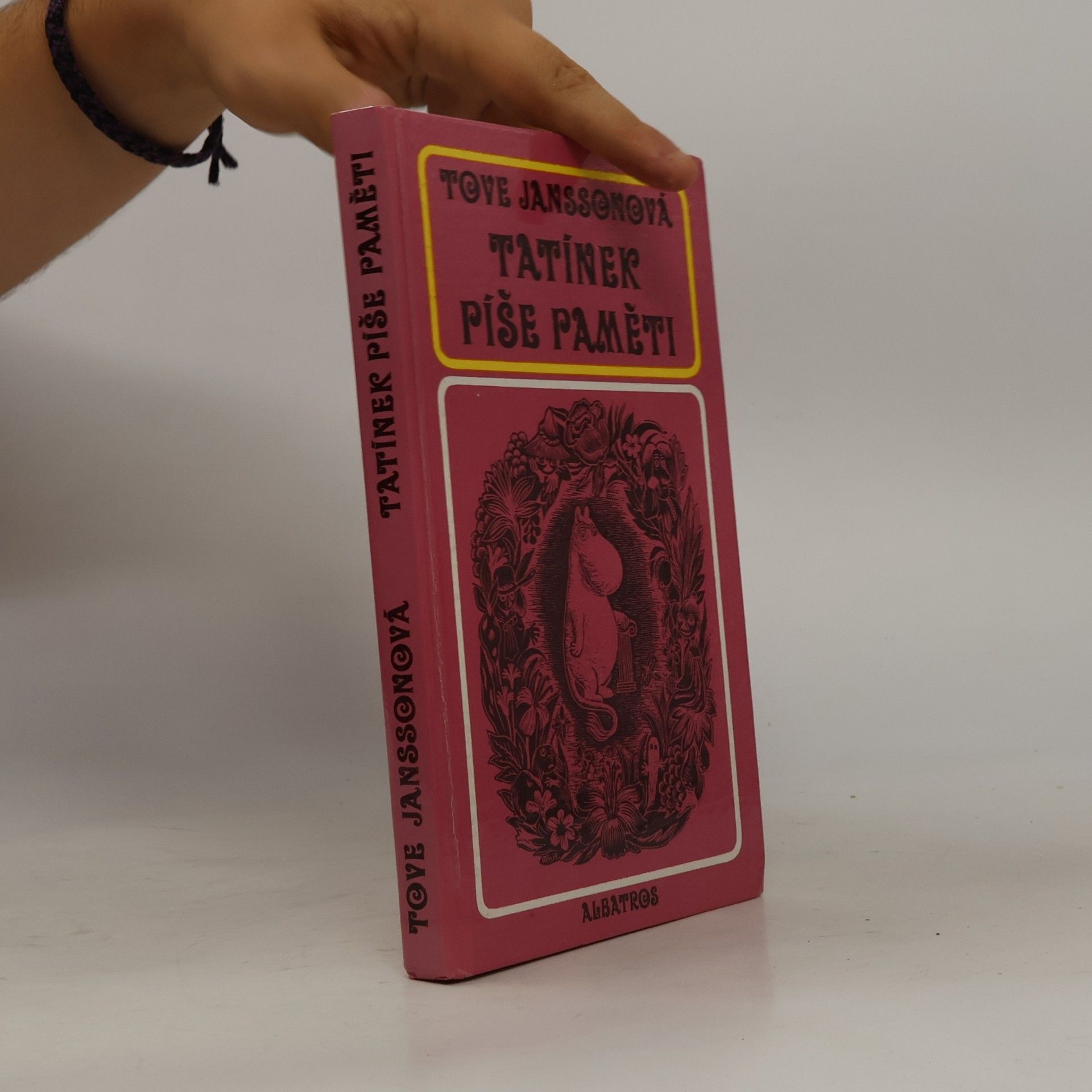 Tove Jansson Tatínek píše paměti