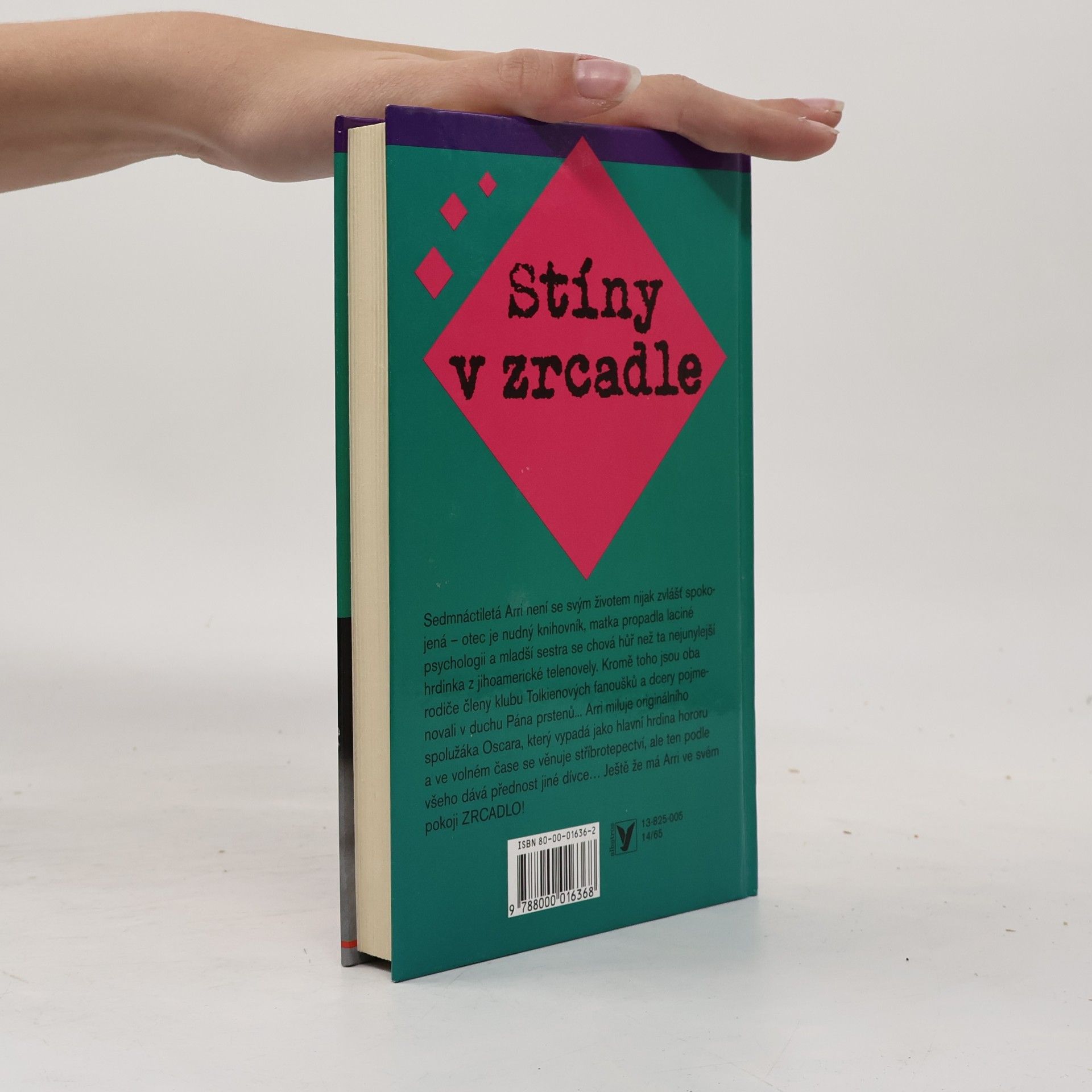 Inger Edelfeldt Stíny v zrcadle