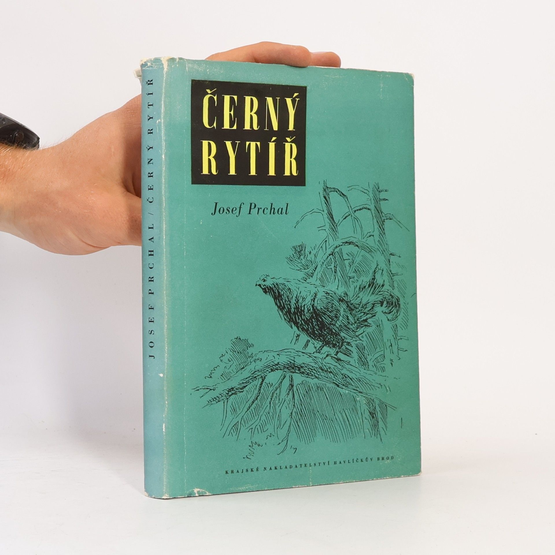 Josef Prchal Černý rytíř