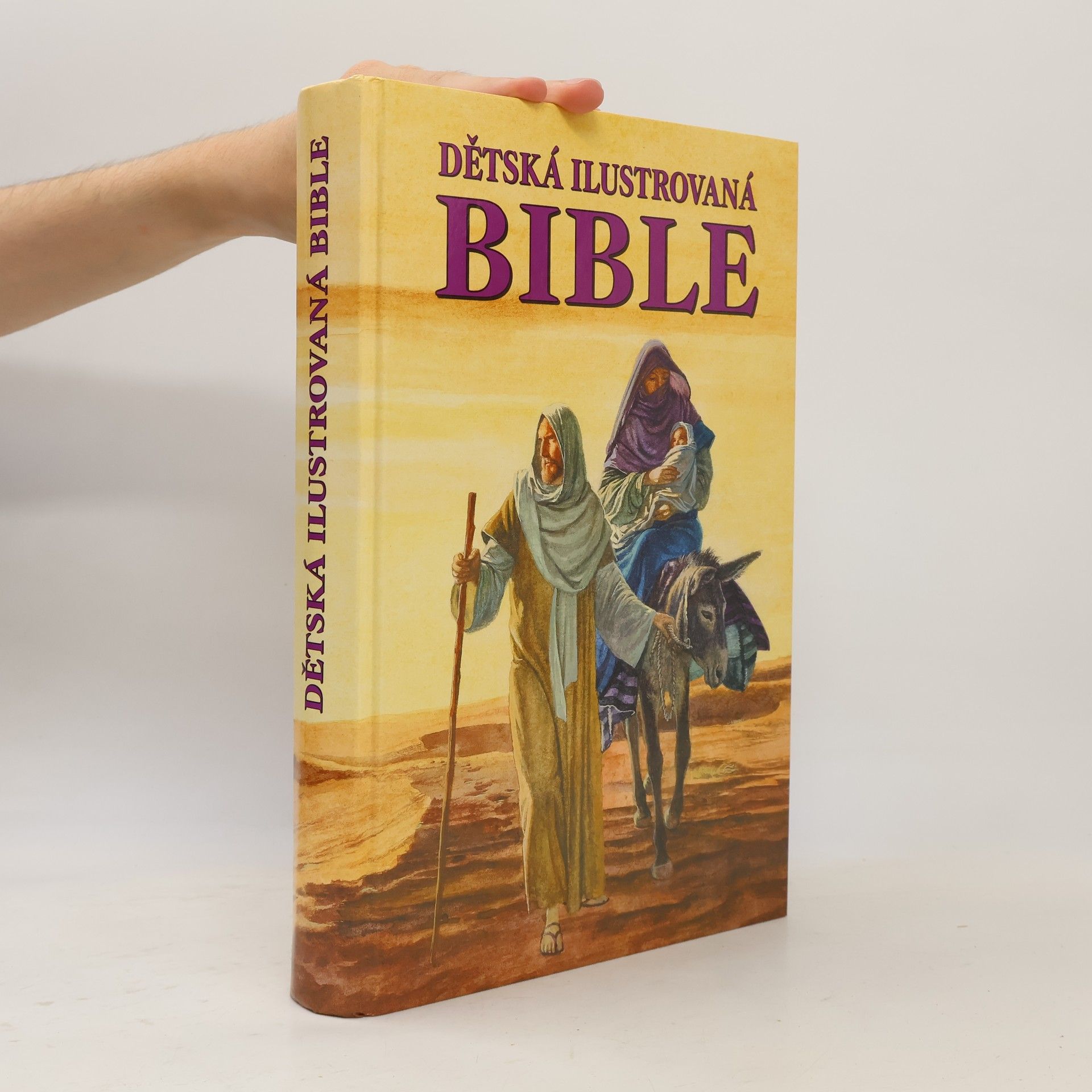 Autorenkollektiv Dětská ilustrovaná bible