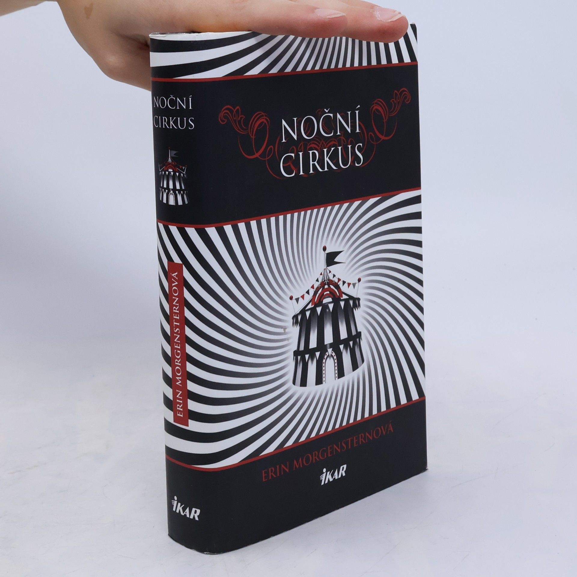 Erin Morgenstern Noční cirkus