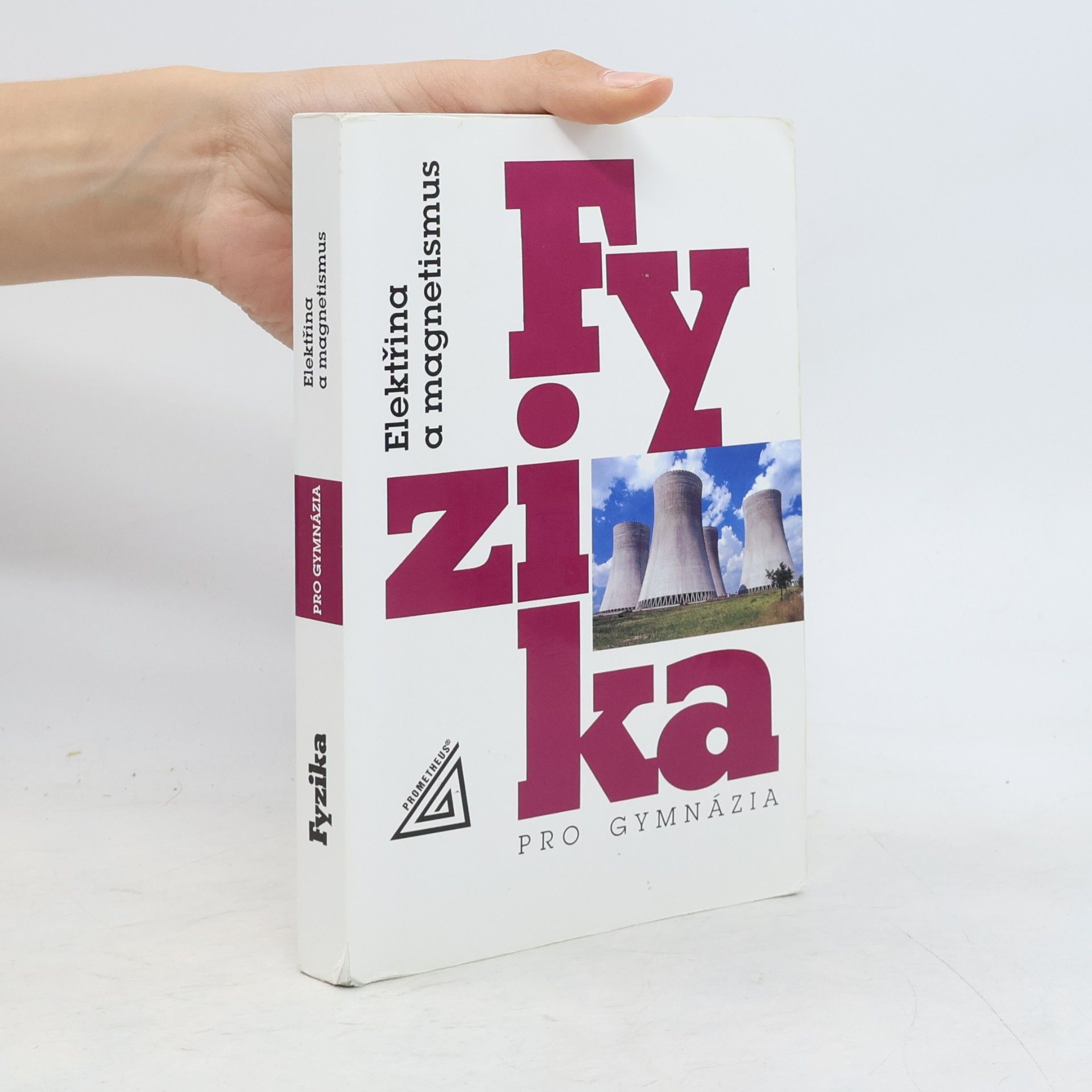 Oldřich Lepil Fyzika pro gymnázia. Elektřina a magnetismus