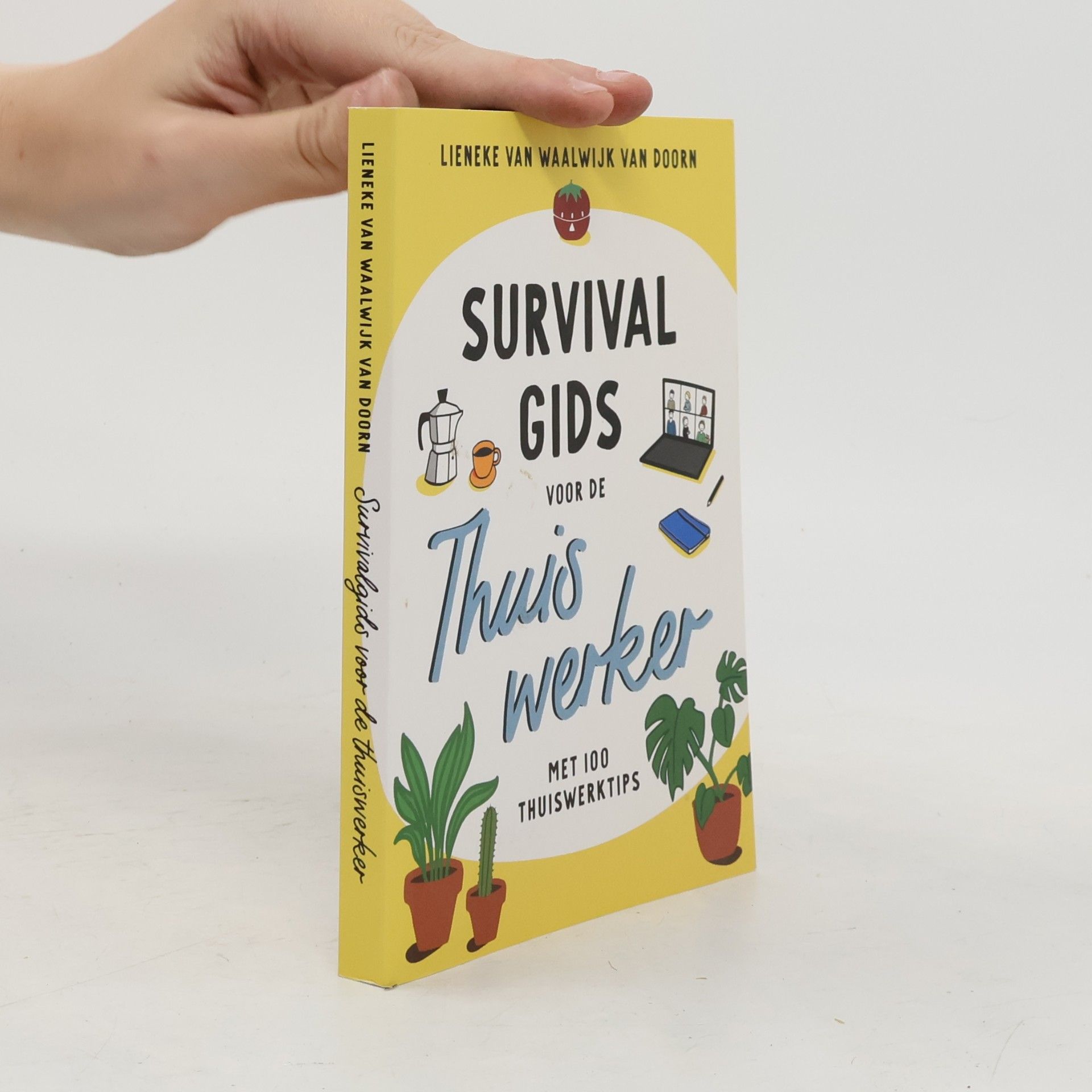 Lieneke van Waalwijk van Doorn Survival gids voor de thuiswerker: met 100 thuiswerktips