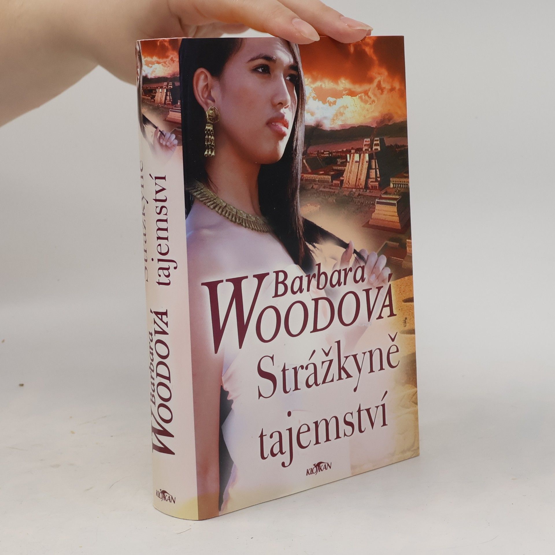 Barbara Wood Strážkyně tajemství