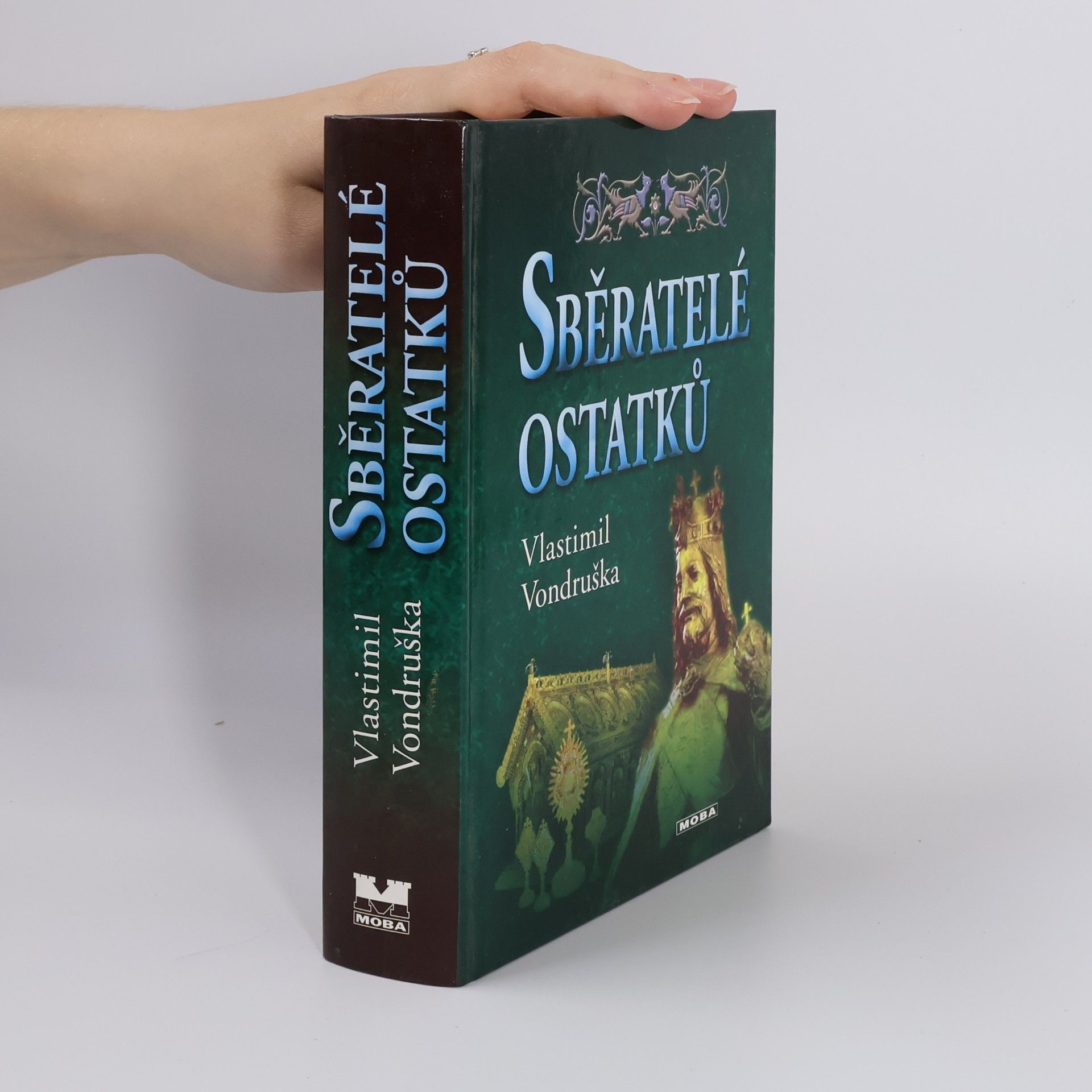 Vlastimil Vondruška Sběratelé ostatků