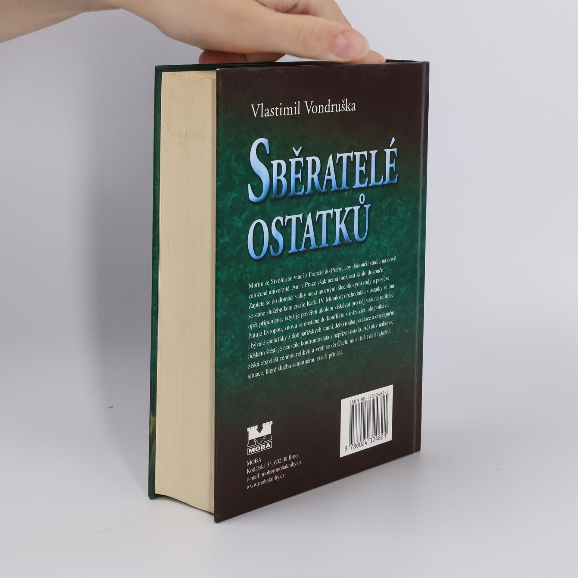 Vlastimil Vondruška Sběratelé ostatků