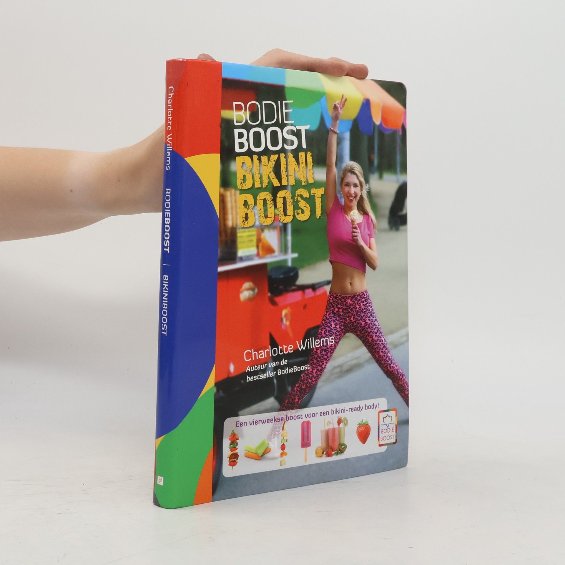 Charlotte Willems BodieBoost bikini boost