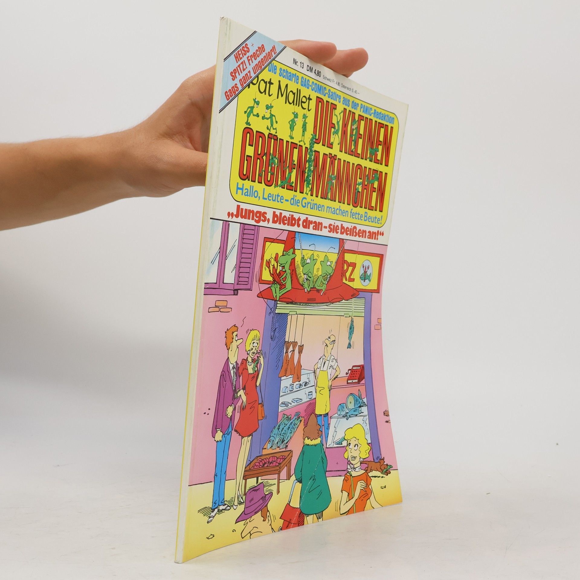 Autorenkollektiv Die Kleiner Grünen Männchen. Nr. 13