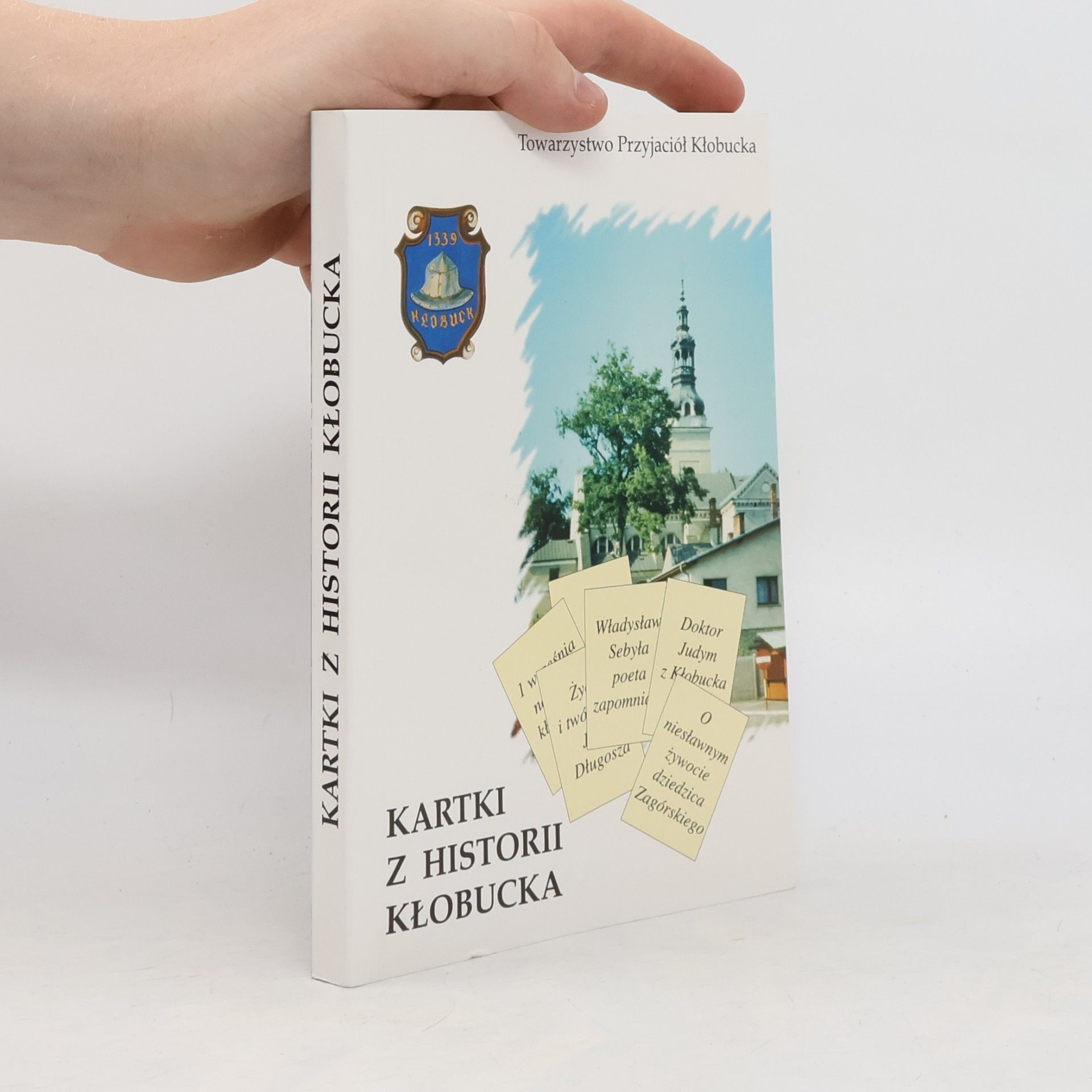 Jan Borkowski Kartki z historii Kłobucka