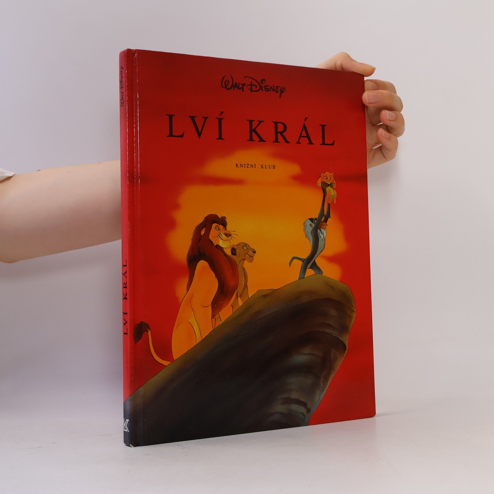 Walt Disney Lví král