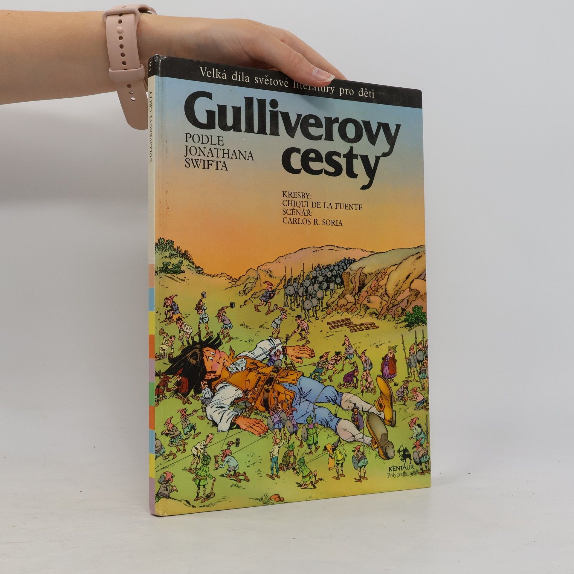Jonathan Swift Gulliverovy cesty
