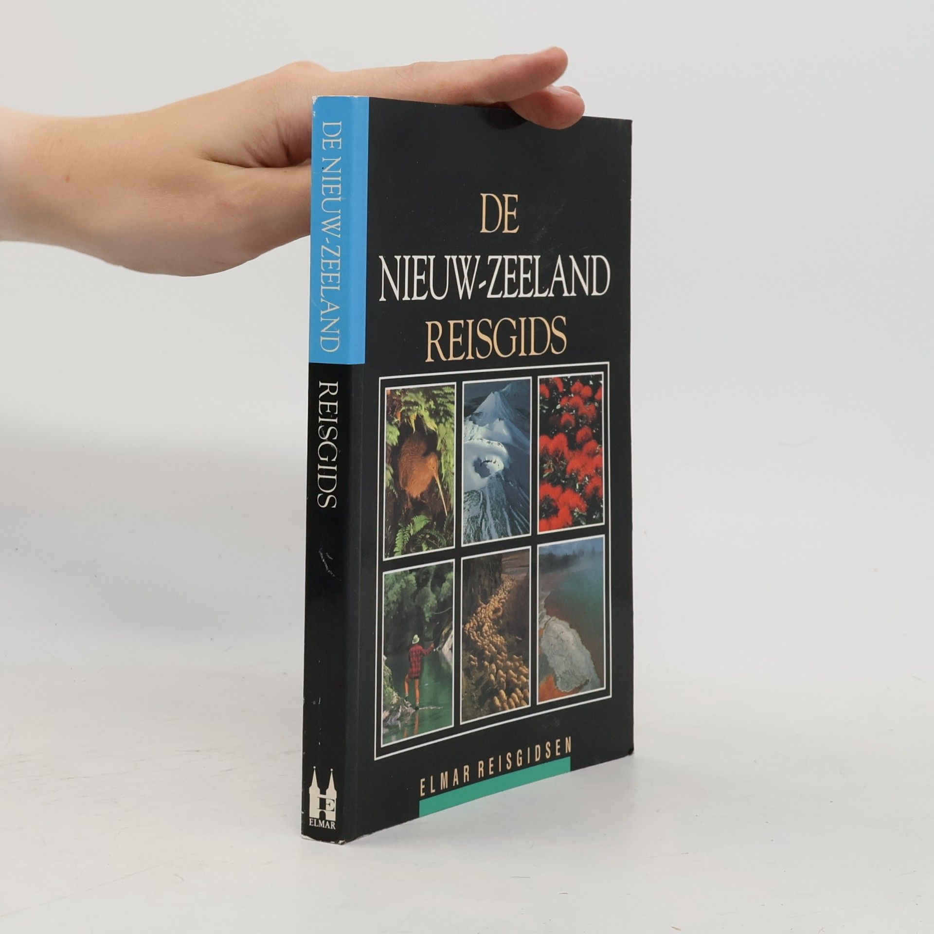 BOOZ Elmar Reisgidsen: De Nieuw-Zeeland reisgids