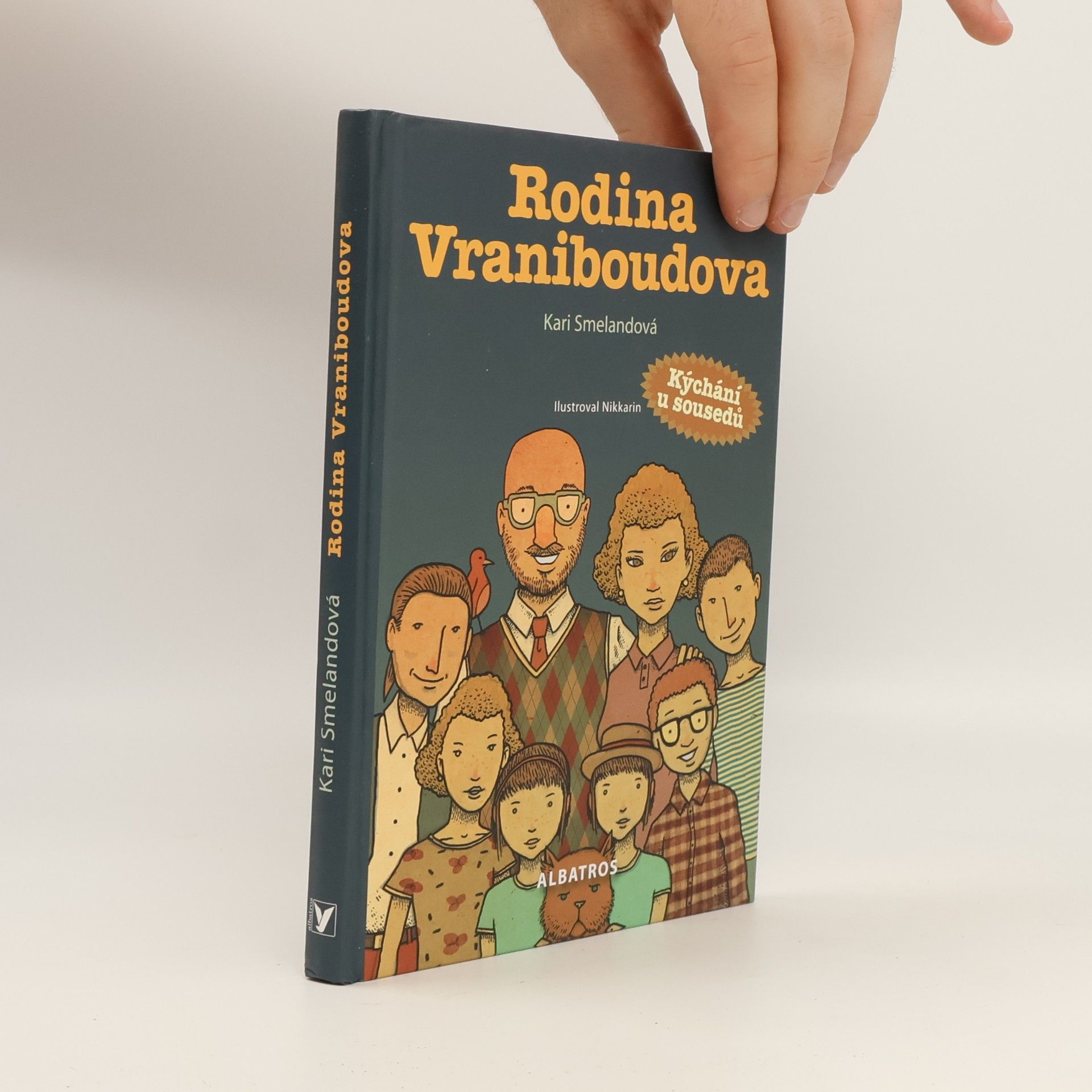 Rodina Vraniboudova : kýchání u sousedů