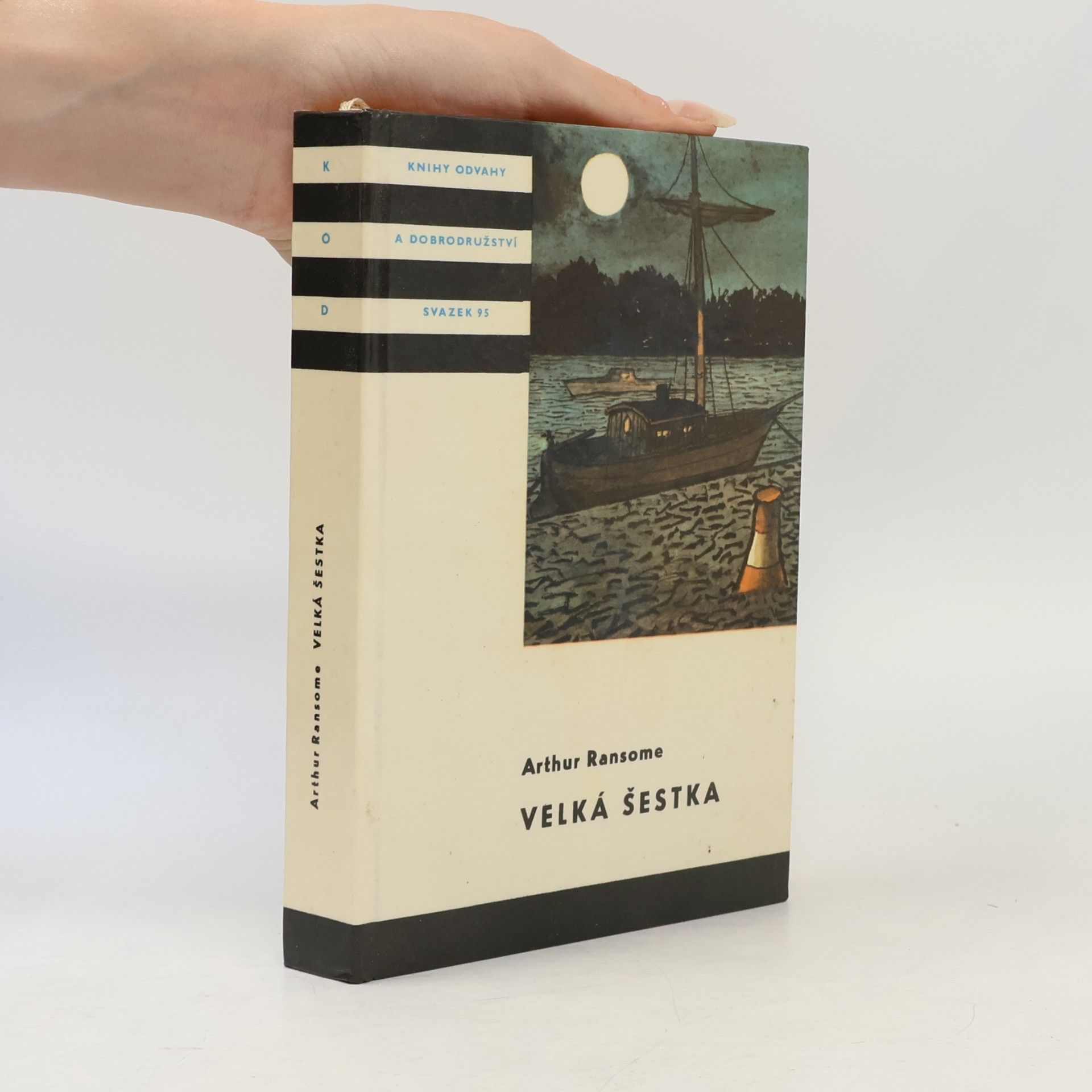 Arthur Ransome Velká šestka