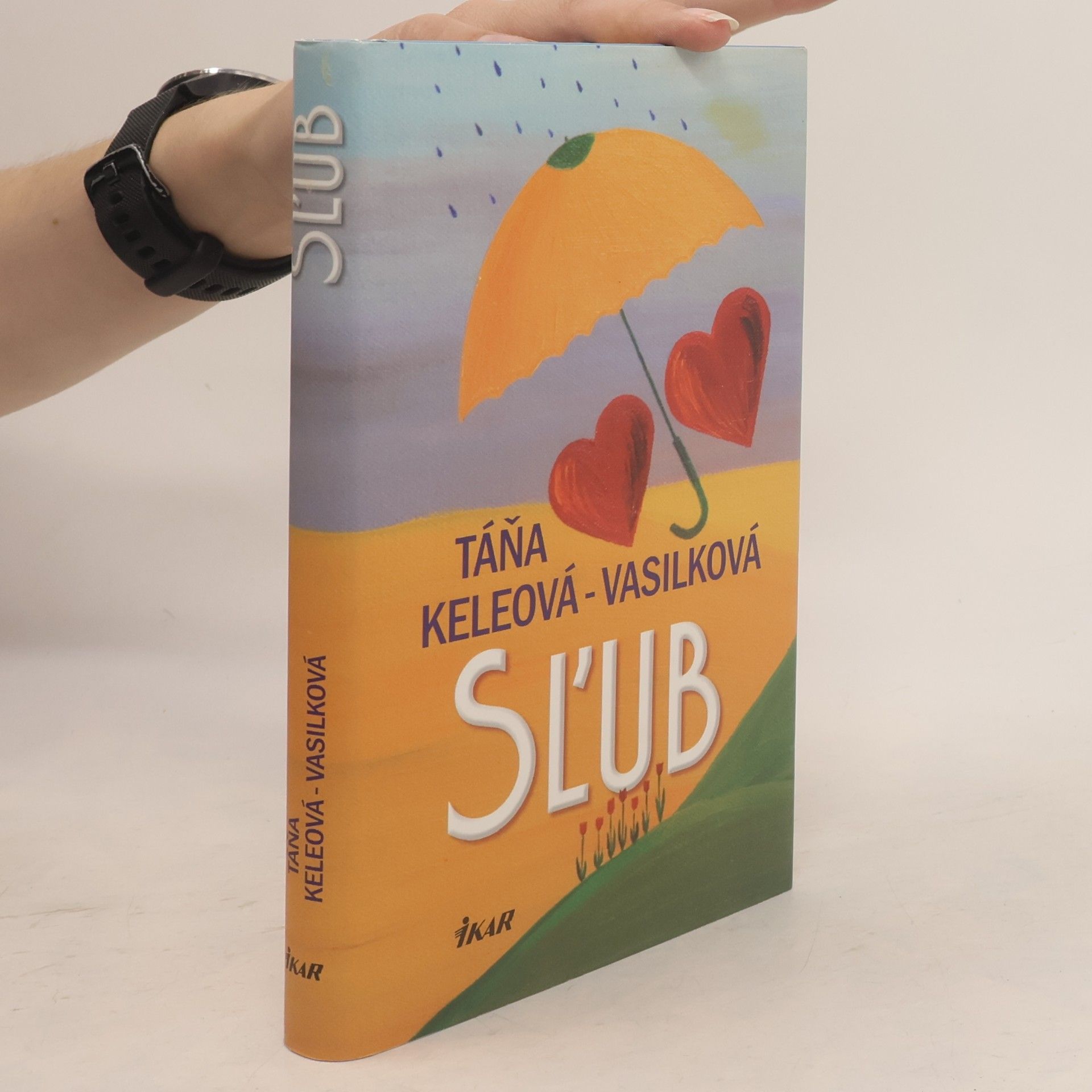 Táňa Keleová-Vasilková Sľub