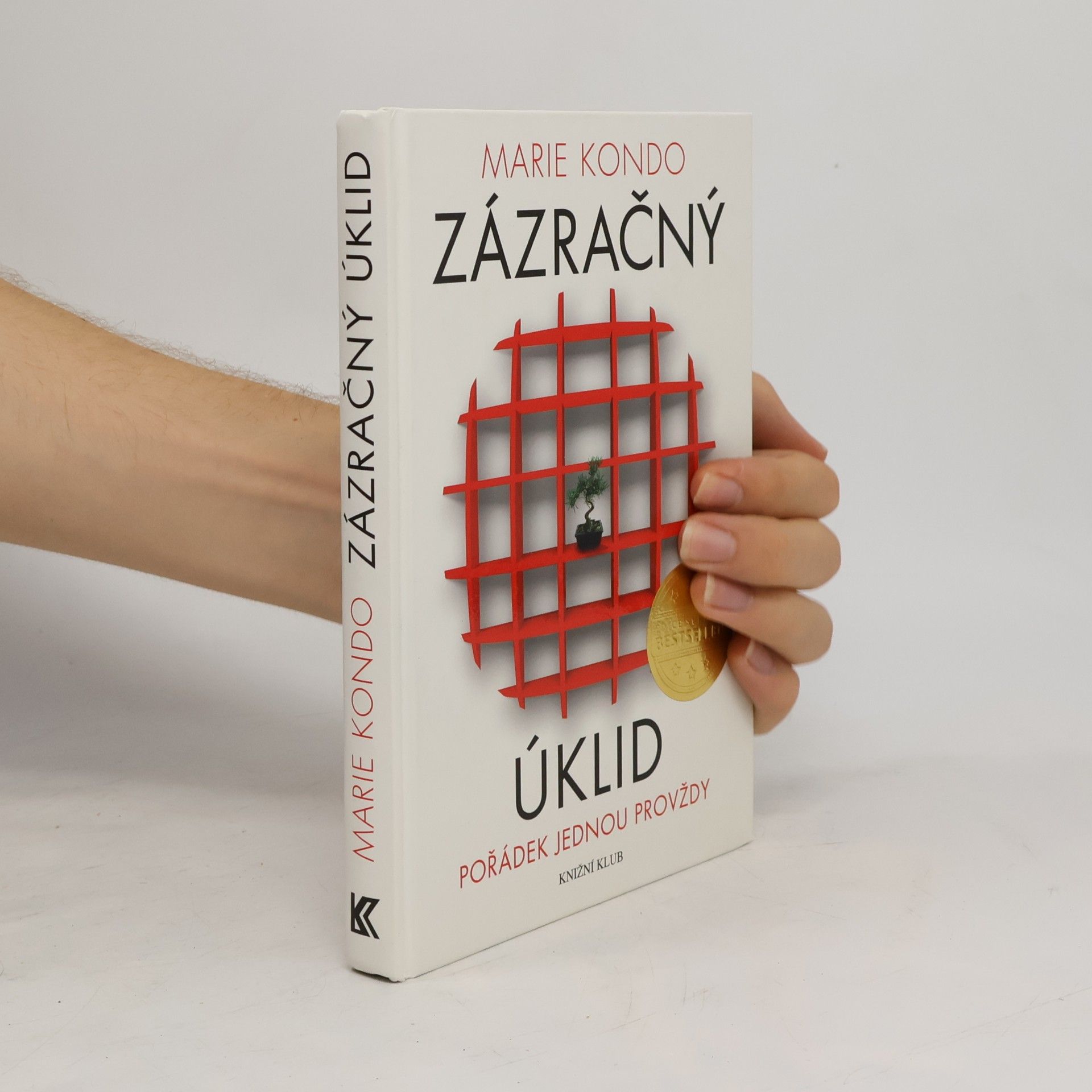 Marie Kondo Zázračný úklid