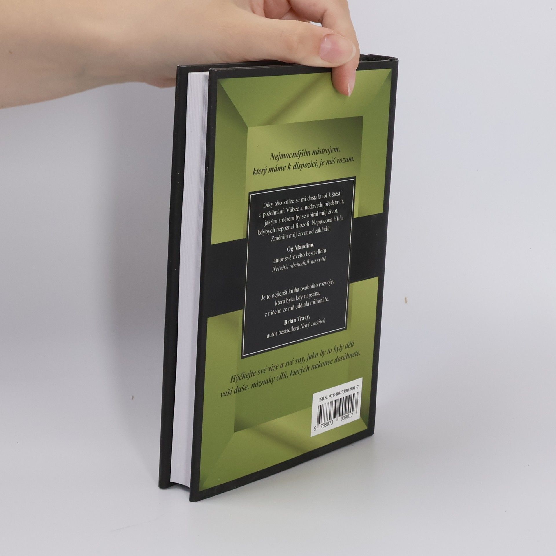 Napoleon Hill Myšlením k bohatství pro 21. století