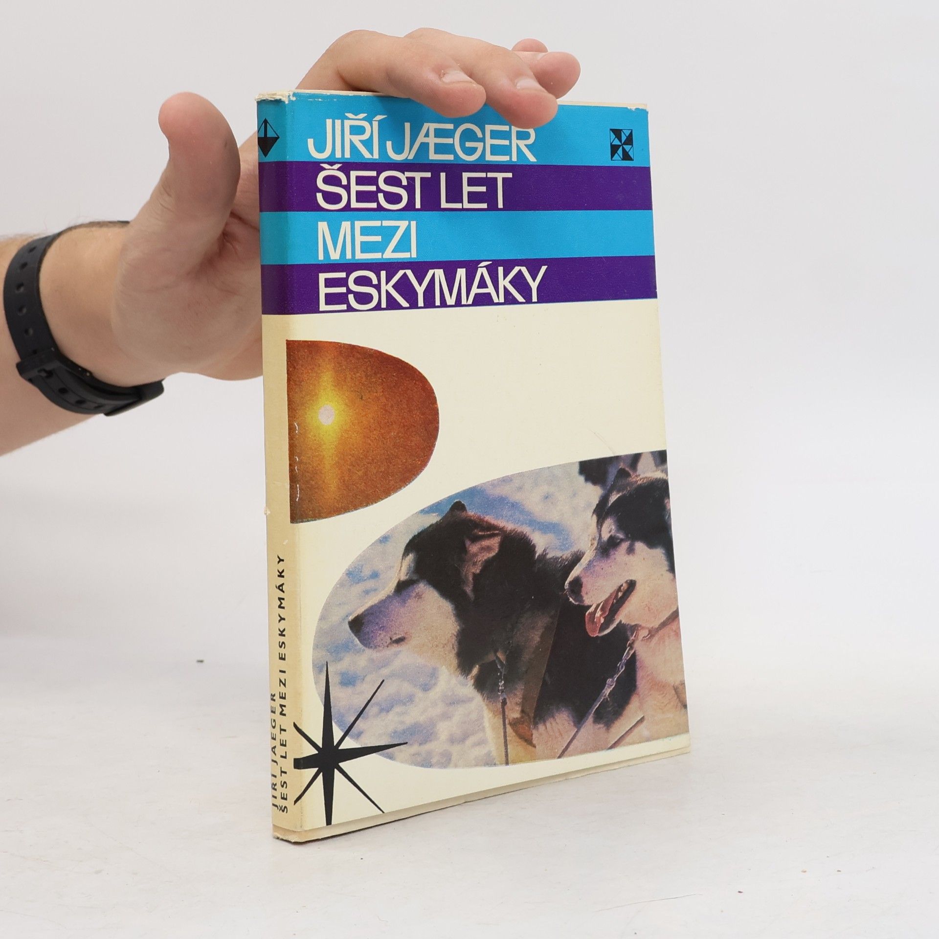 Jaeger Jiří Šest let mezi eskymáky