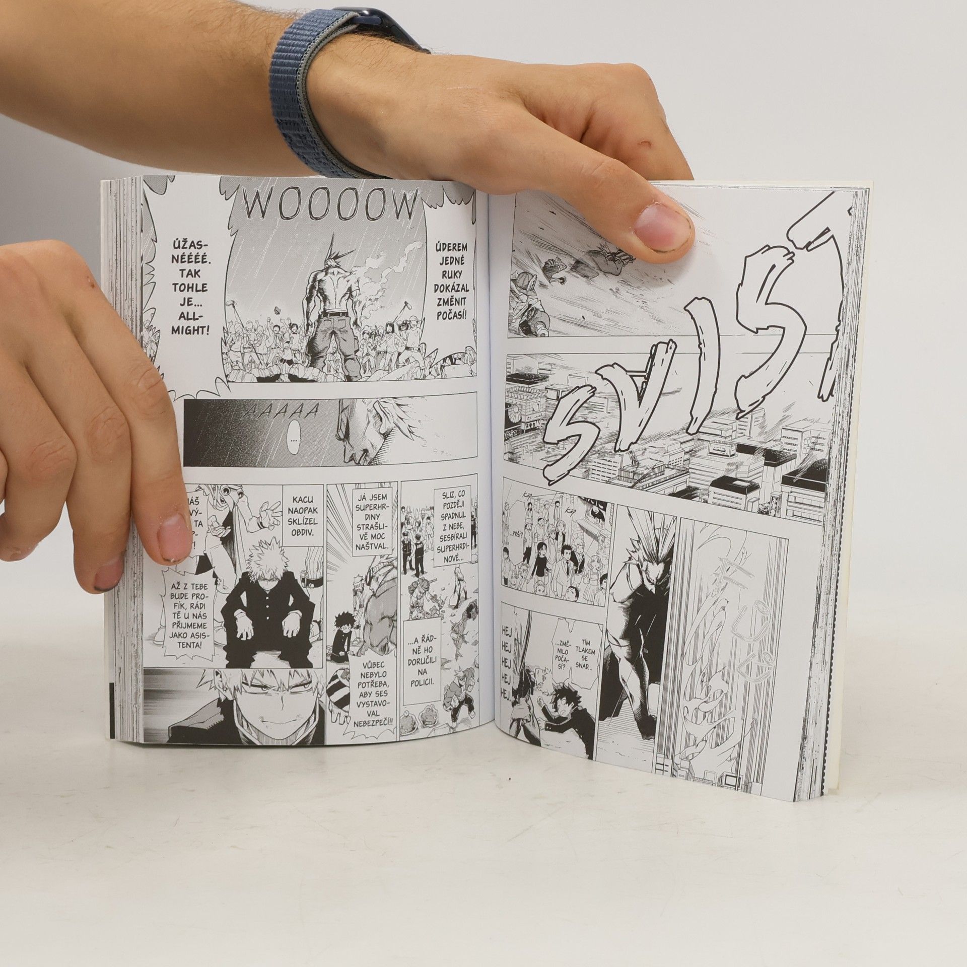 Kōhei Horikoshi My Hero Academia 1