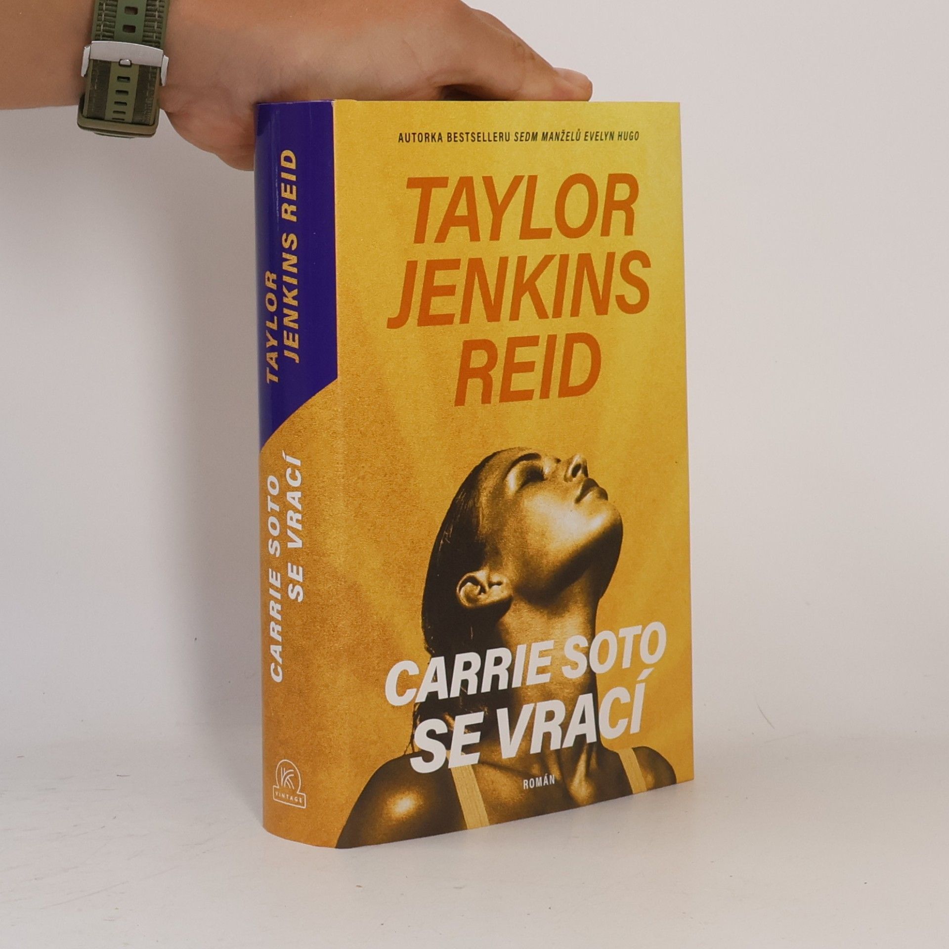 Taylor Jenkins Reid Carrie Soto se vrací
