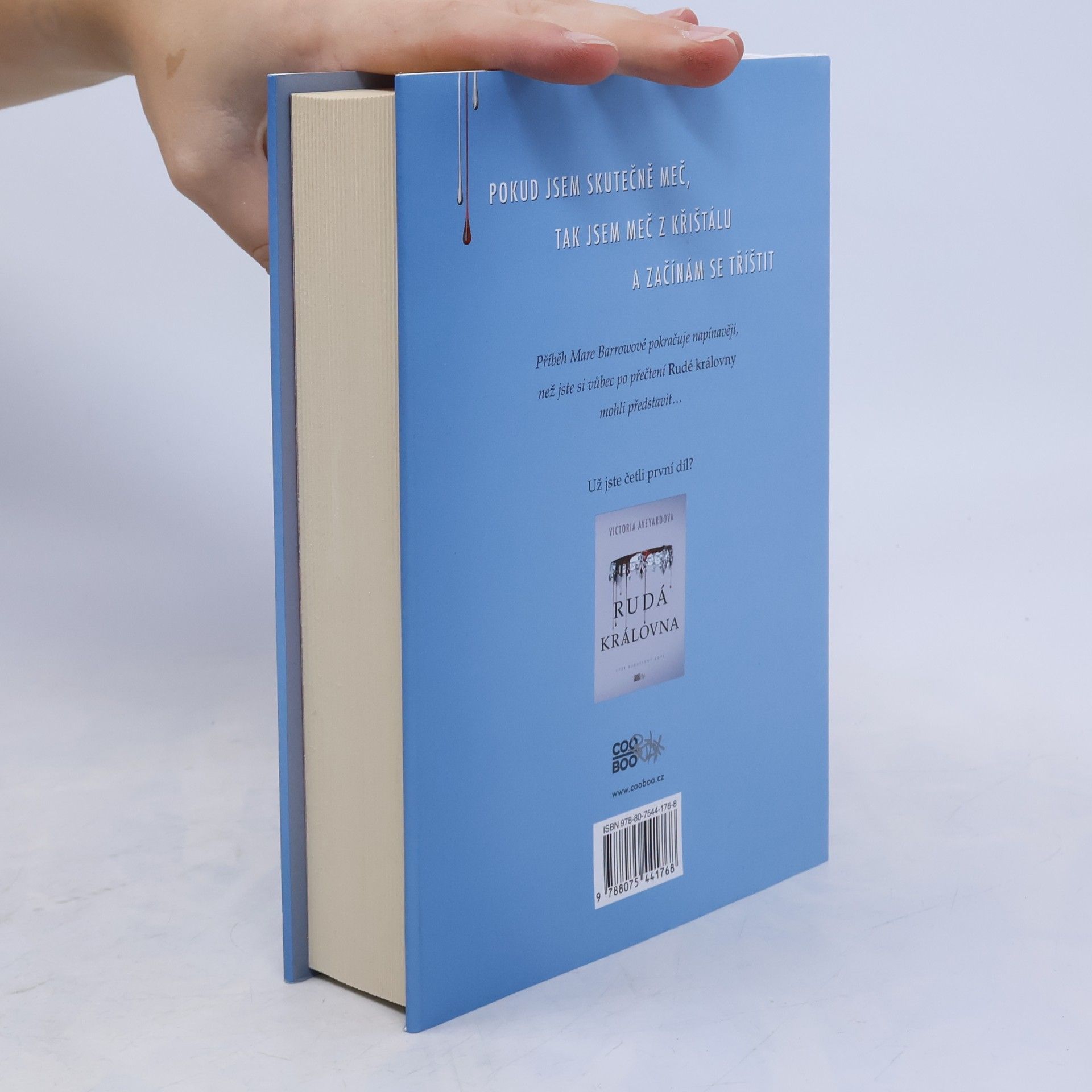 Victoria Aveyard Křišťálový meč