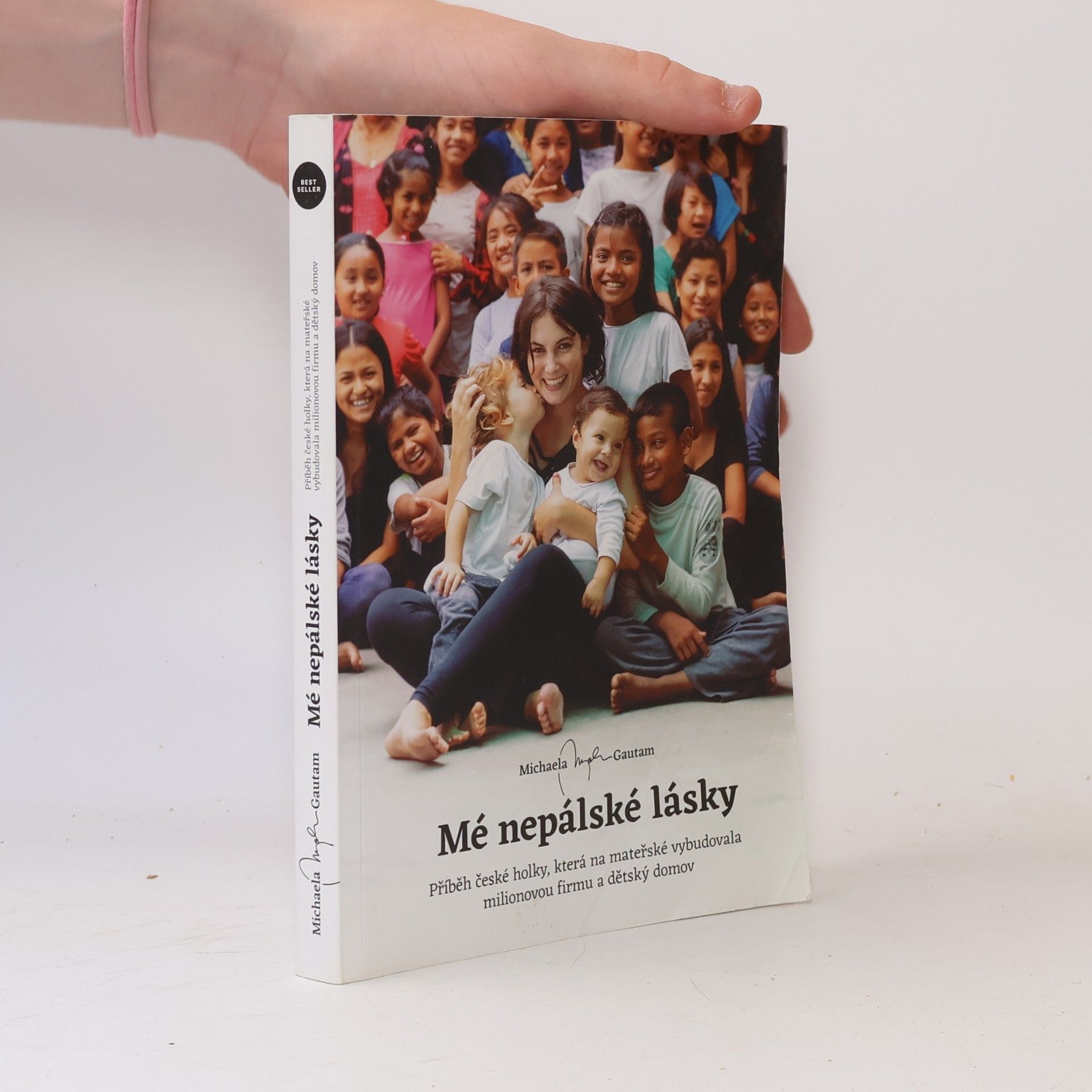 Michaela Gautam Mé nepálské lásky