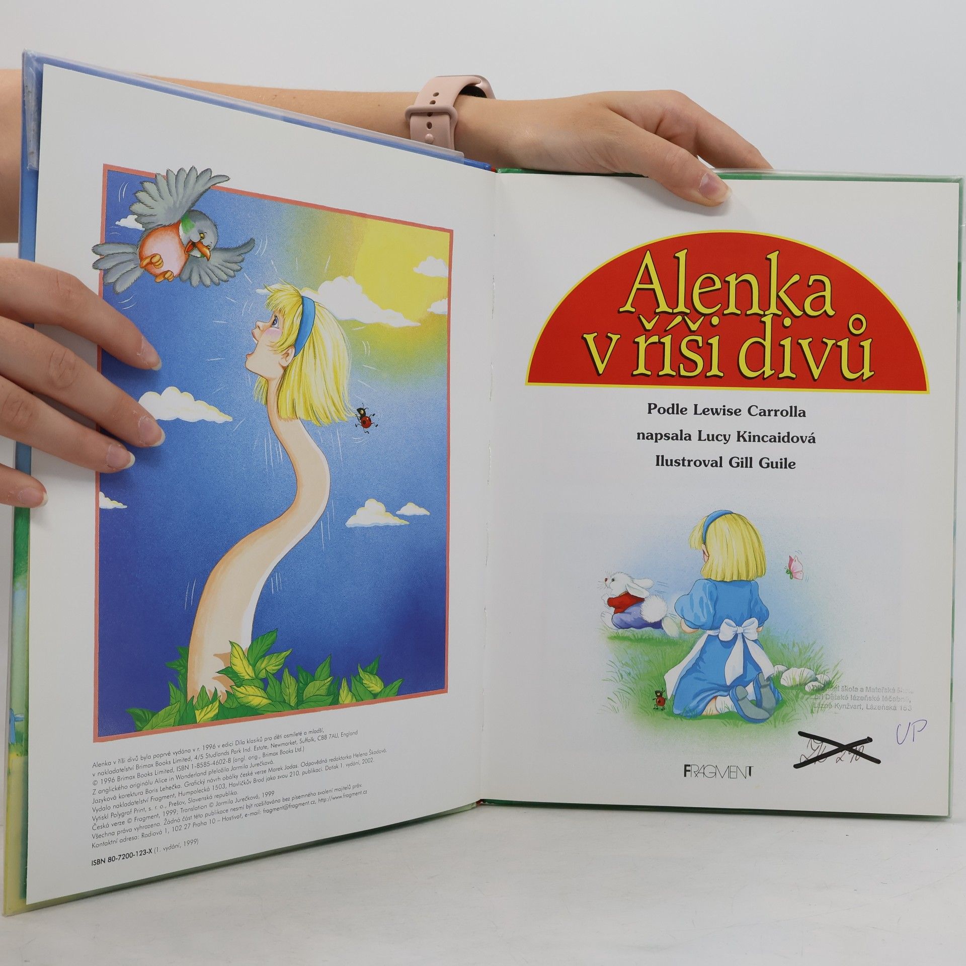 Lucy Kincaid Alenka v říši divů