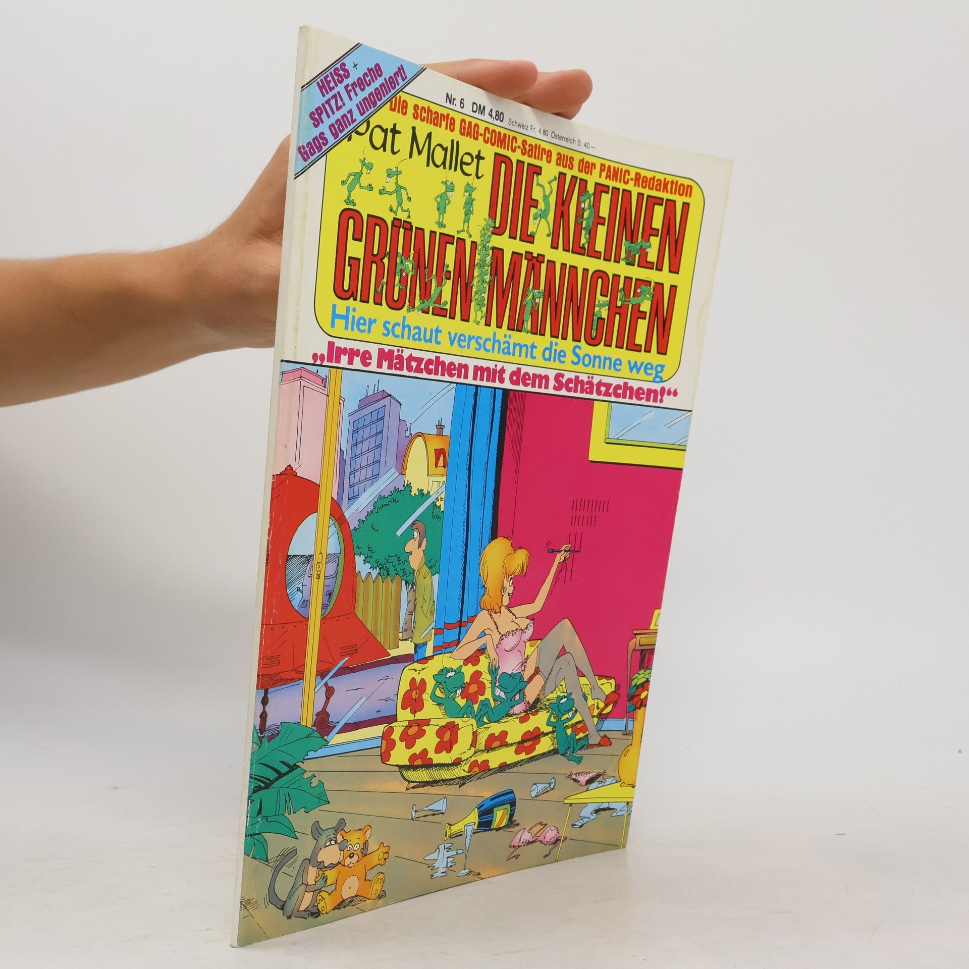  Die kleinen grünen Männchen 6