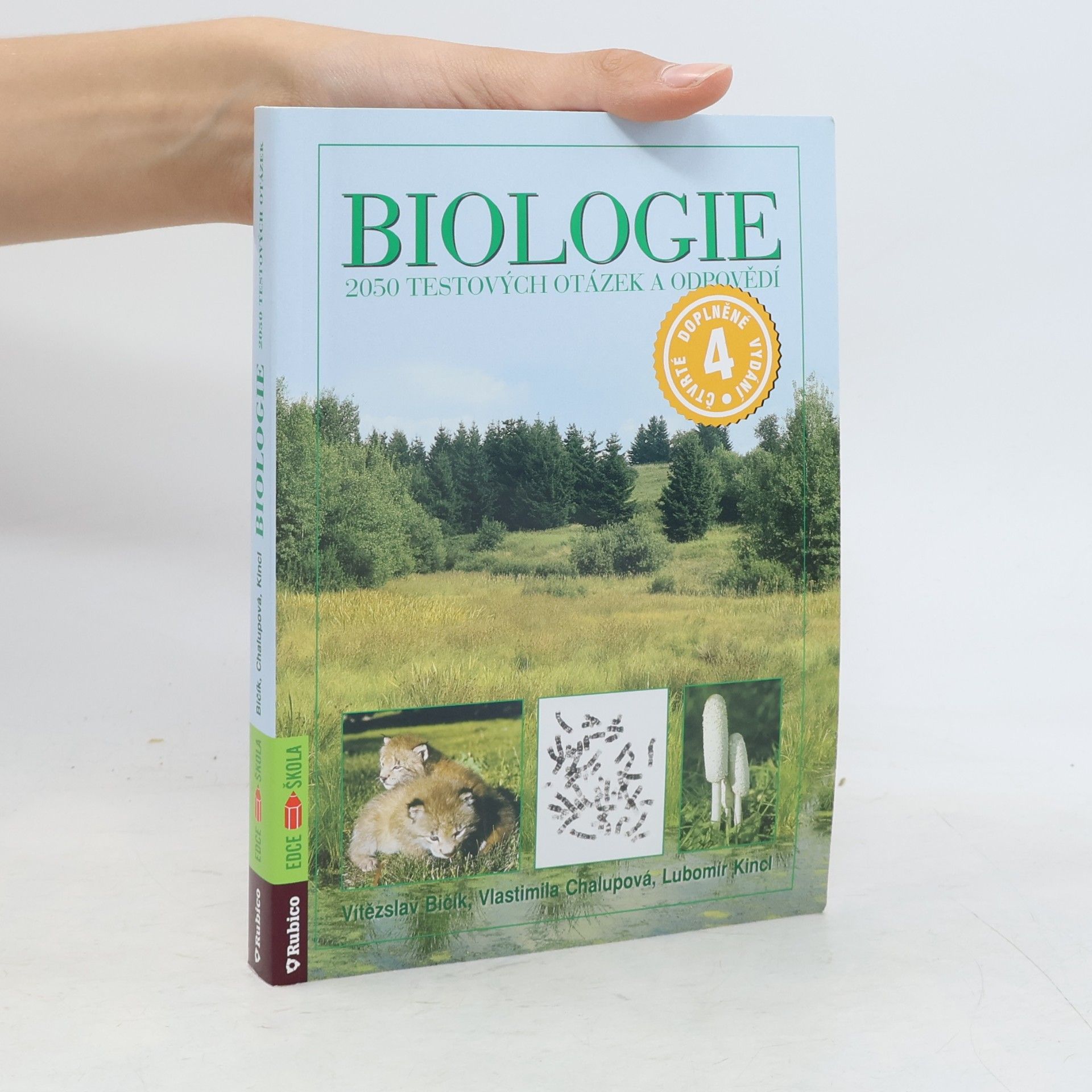 Vítězslav Bičík Biologie: 2050 testových otázek a odpovědí