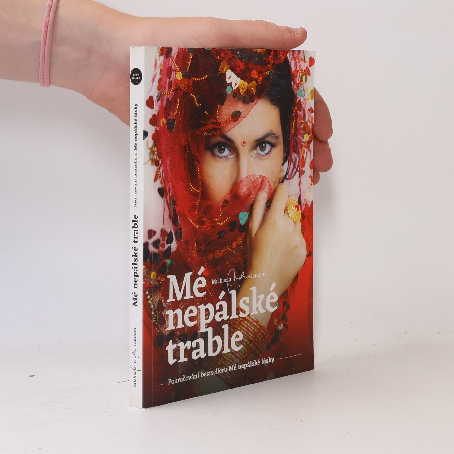 Michaela Gautam Mé nepálské trable