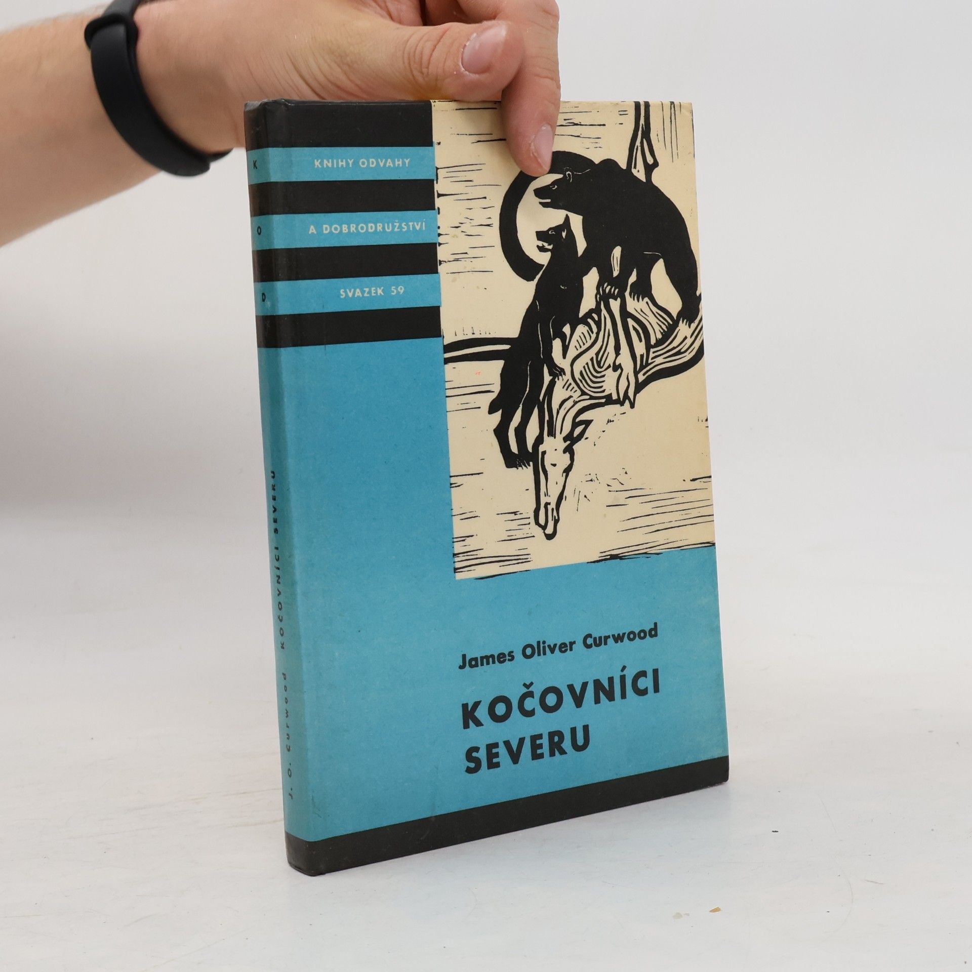James Oliver Curwood Kočovníci severu