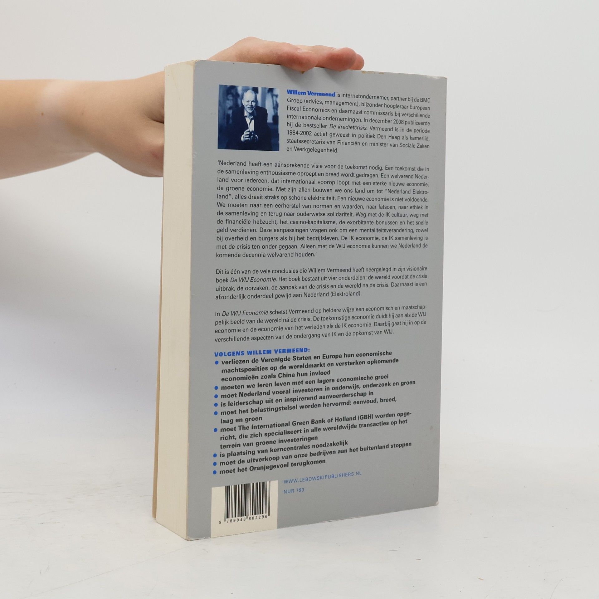 Willem A. Vermeend De WIJ-economie