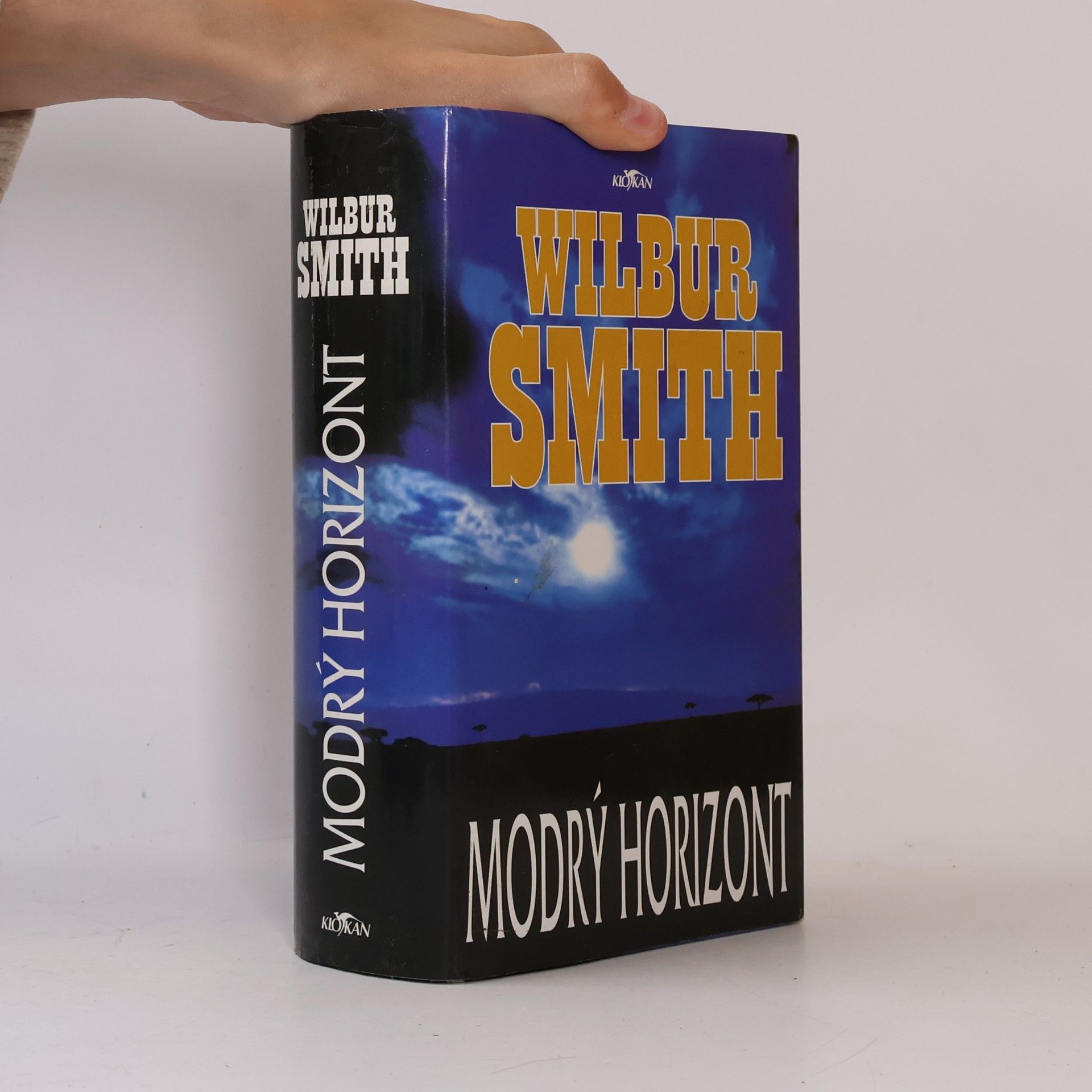 Wilbur A. Smith Modrý horizont