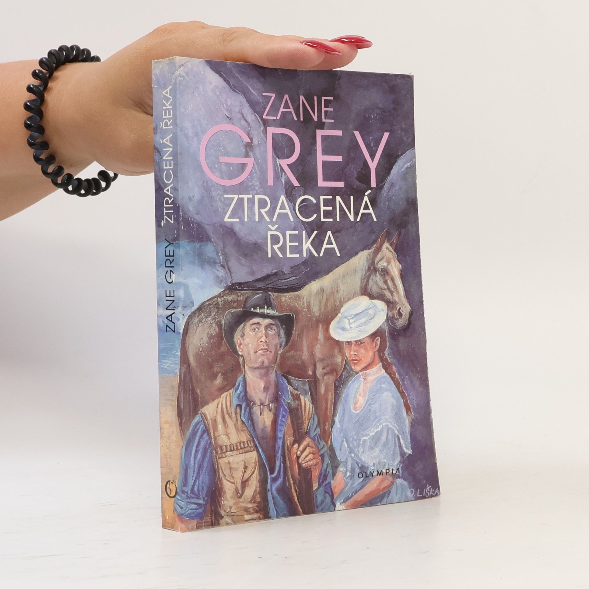 Zane Grey Ztracená řeka
