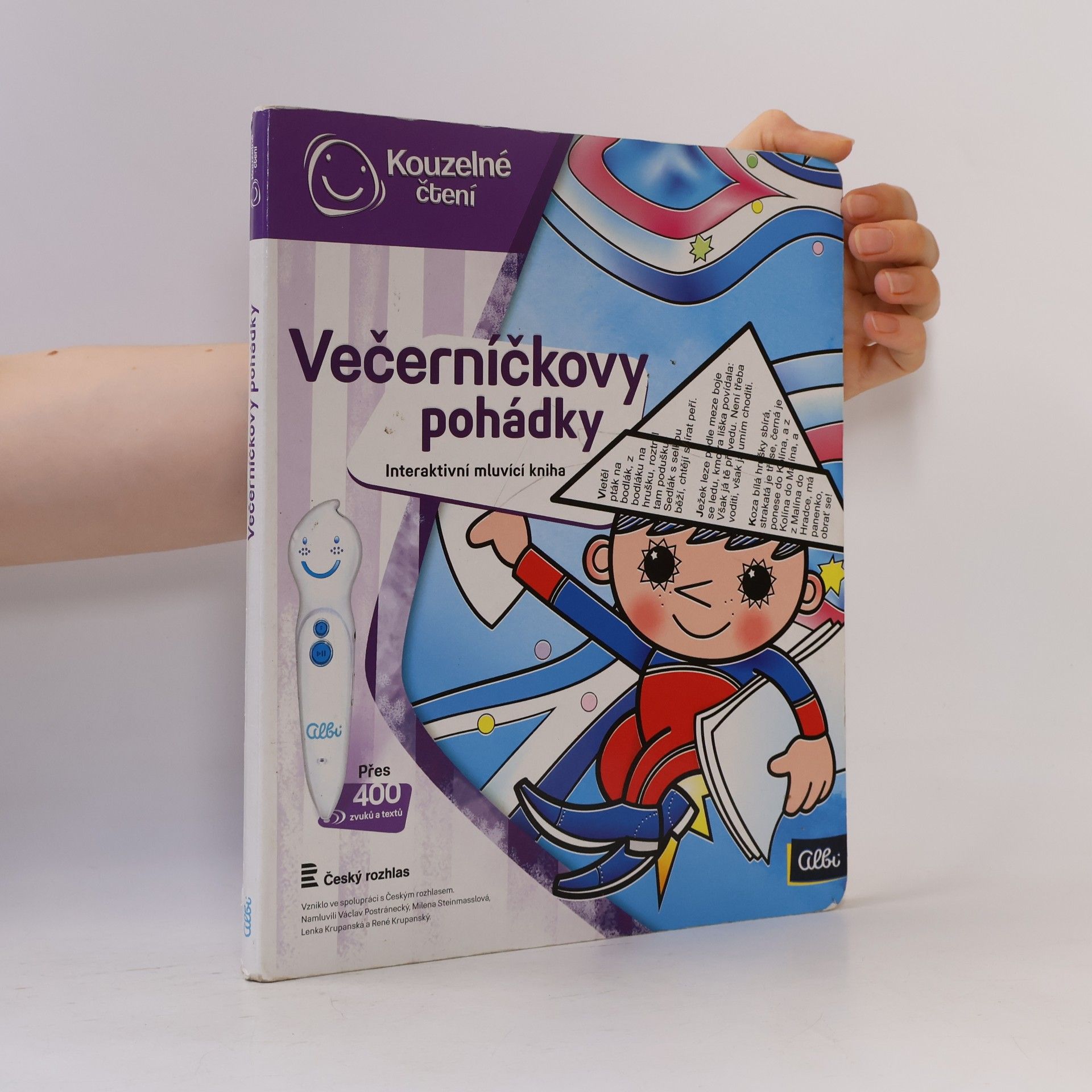 Ladislava Pechová Večerníčkovy pohádky