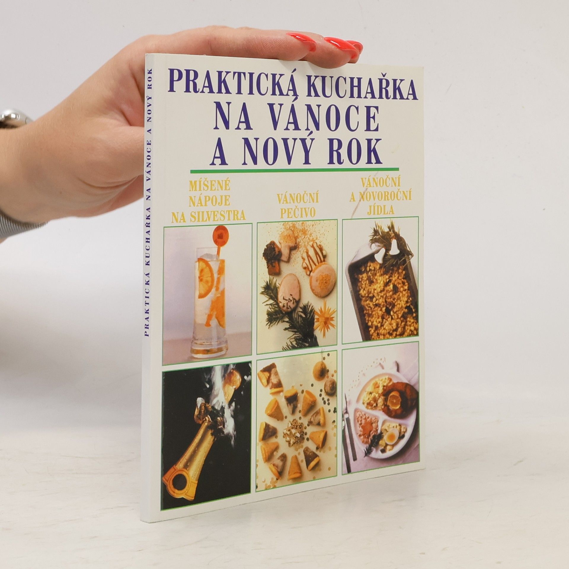 Praktická kuchařka na Vánoce a nový rok
