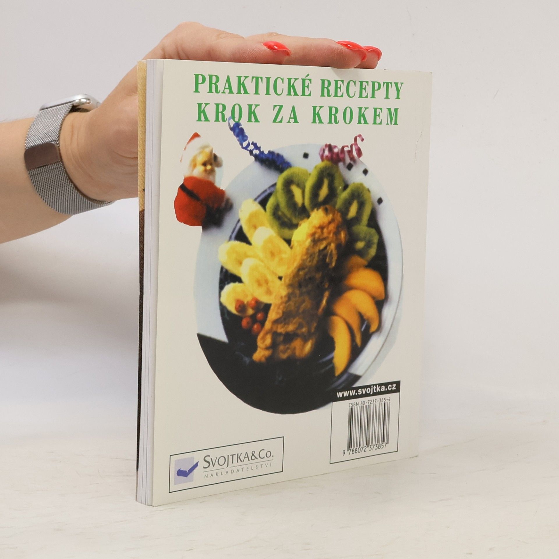 Jana Frolíková Praktická kuchařka na Vánoce a nový rok