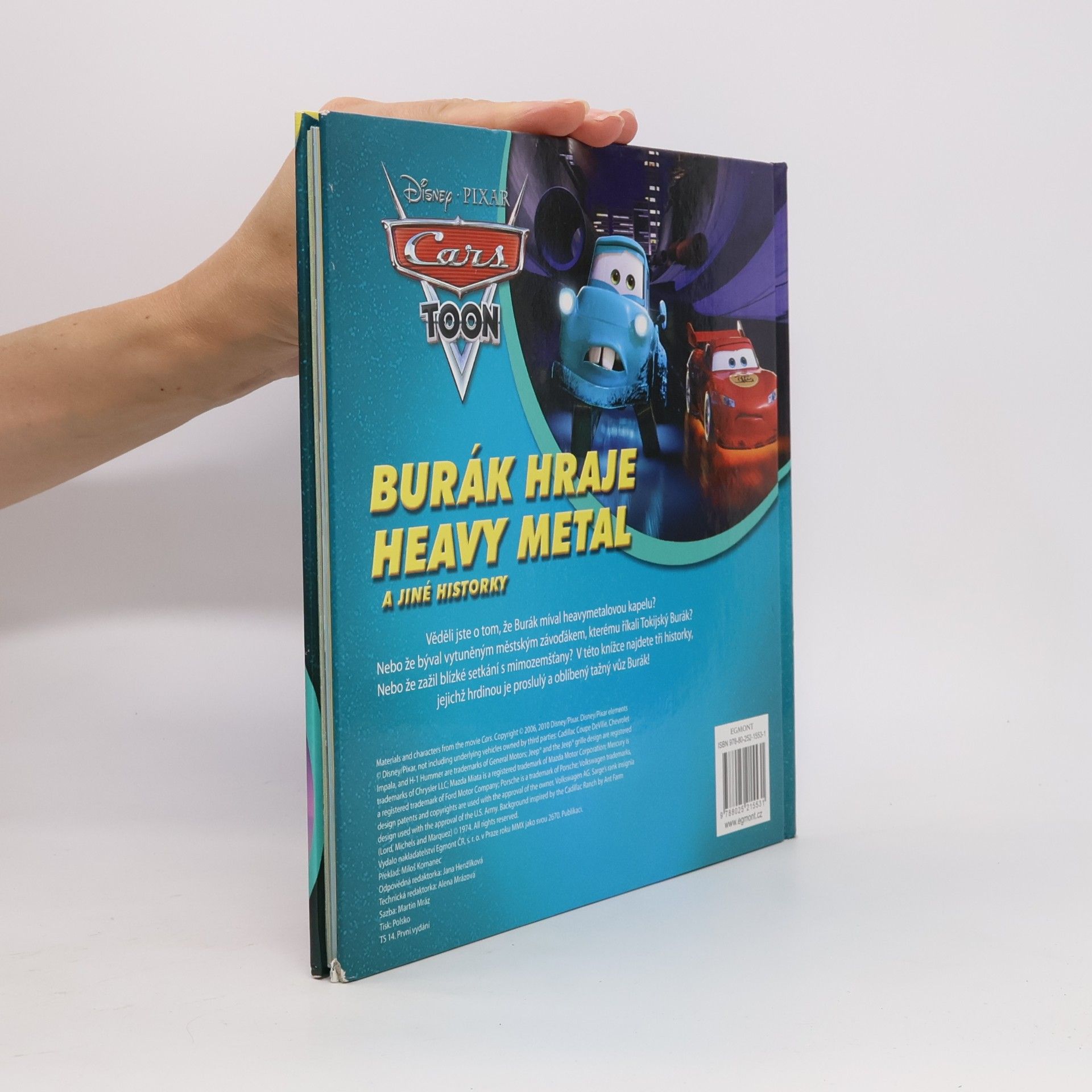 Frank Berrios Burák hraje heavy metal a jiné historky