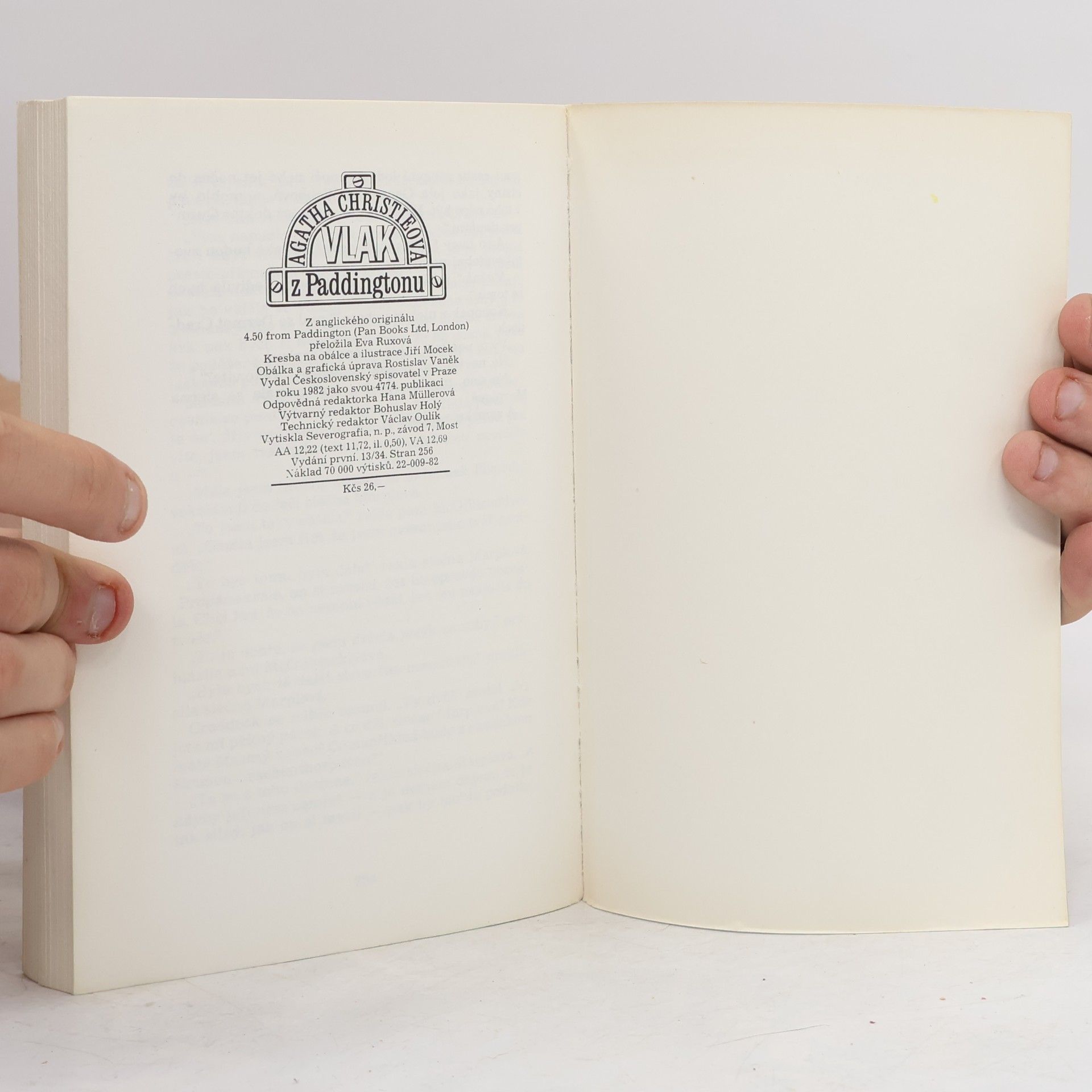 Agatha Christie Vlak z Paddingtonu
