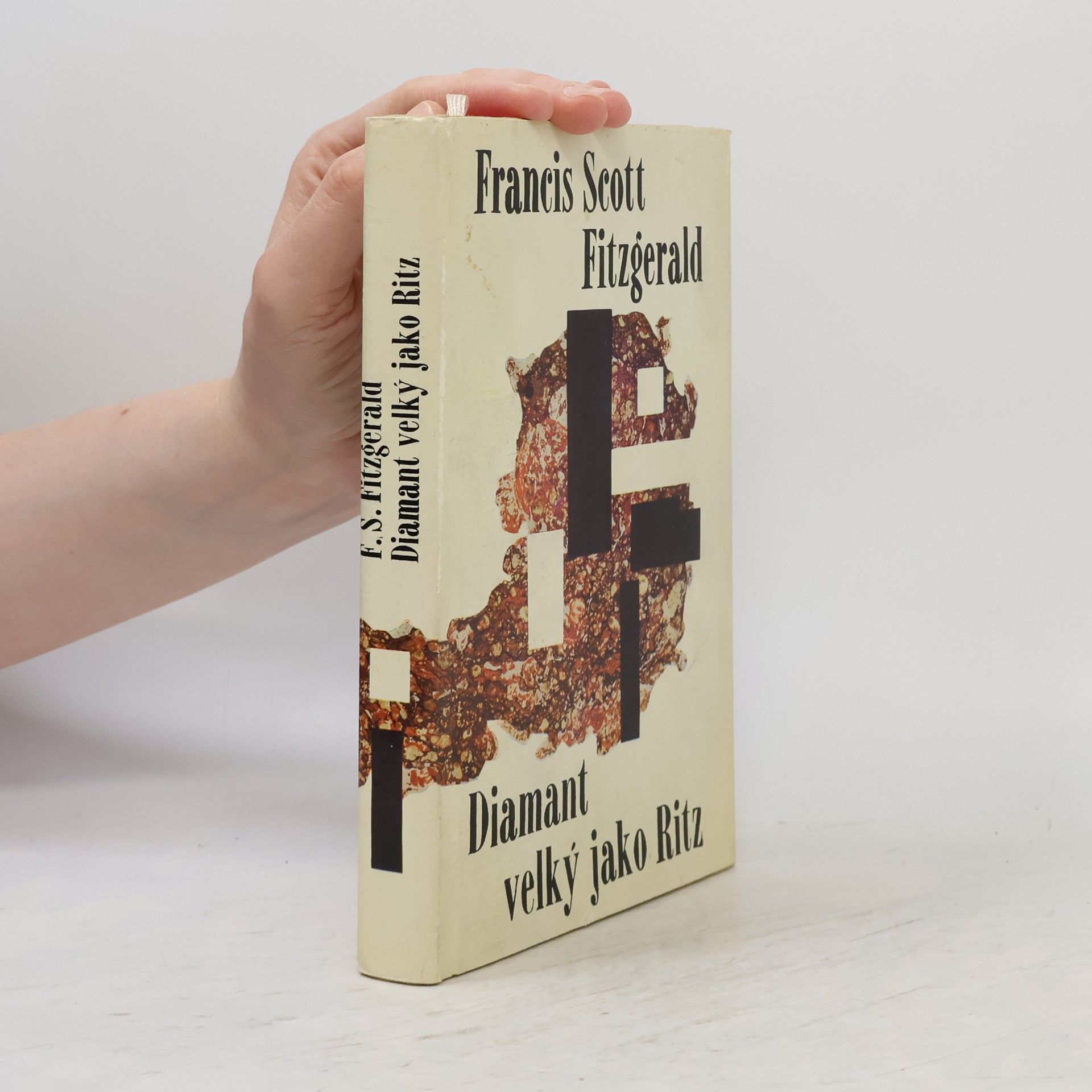 Francis Scott Fitzgerald Diamant velký jako Ritz